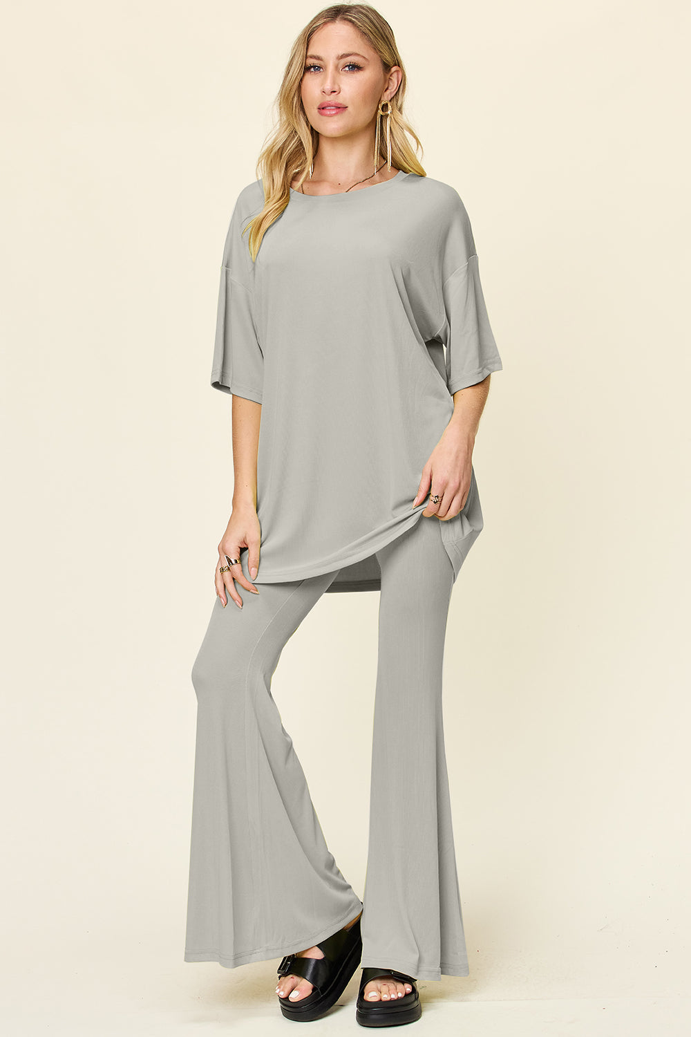 Preorder: Flare Pants Set