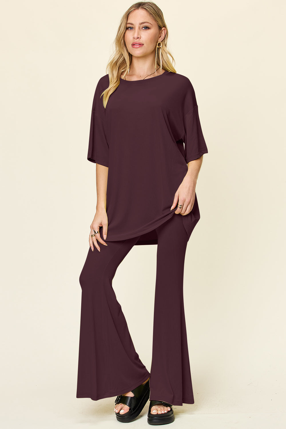 Preorder: Flare Pants Set