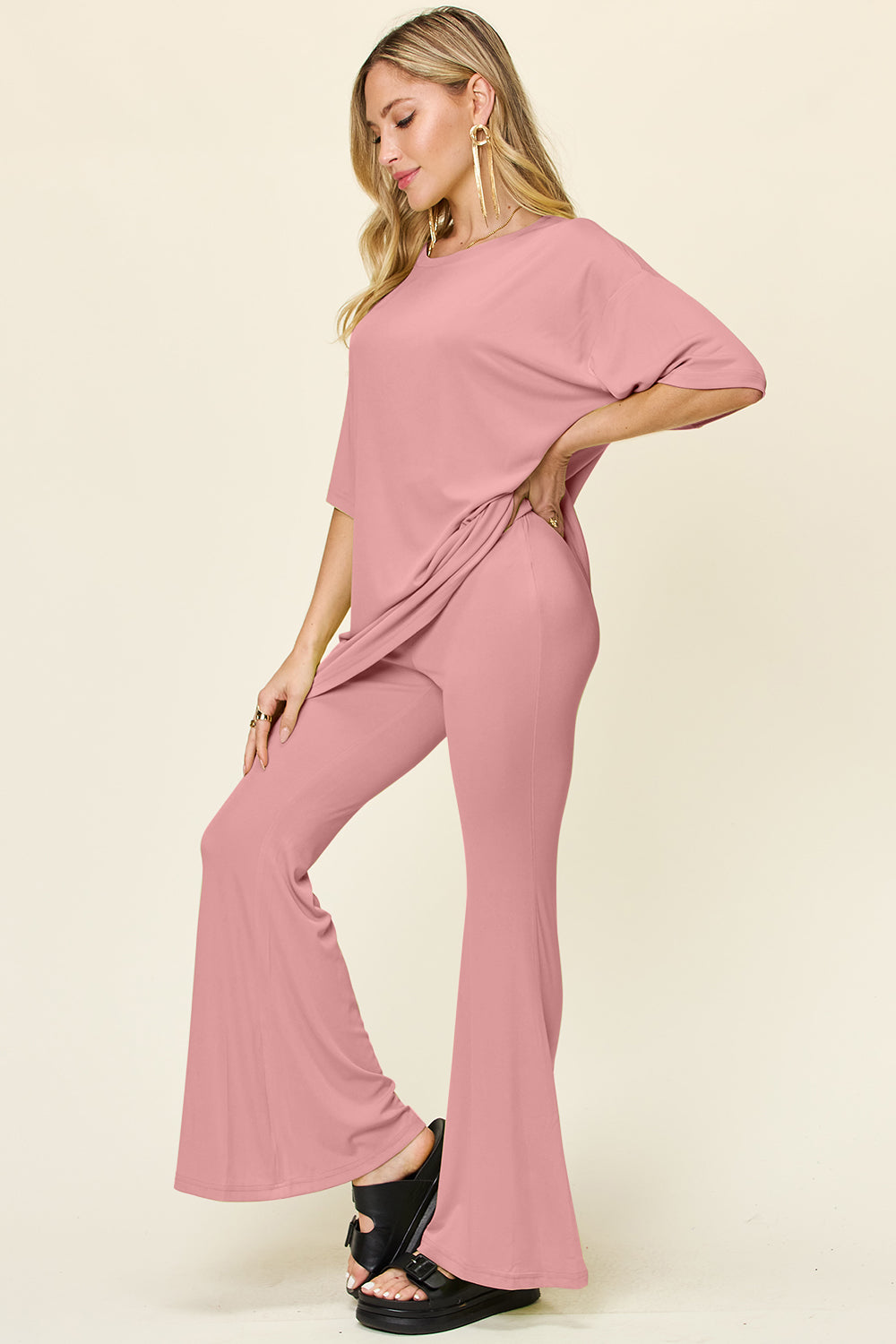 Preorder: Flare Pants Set