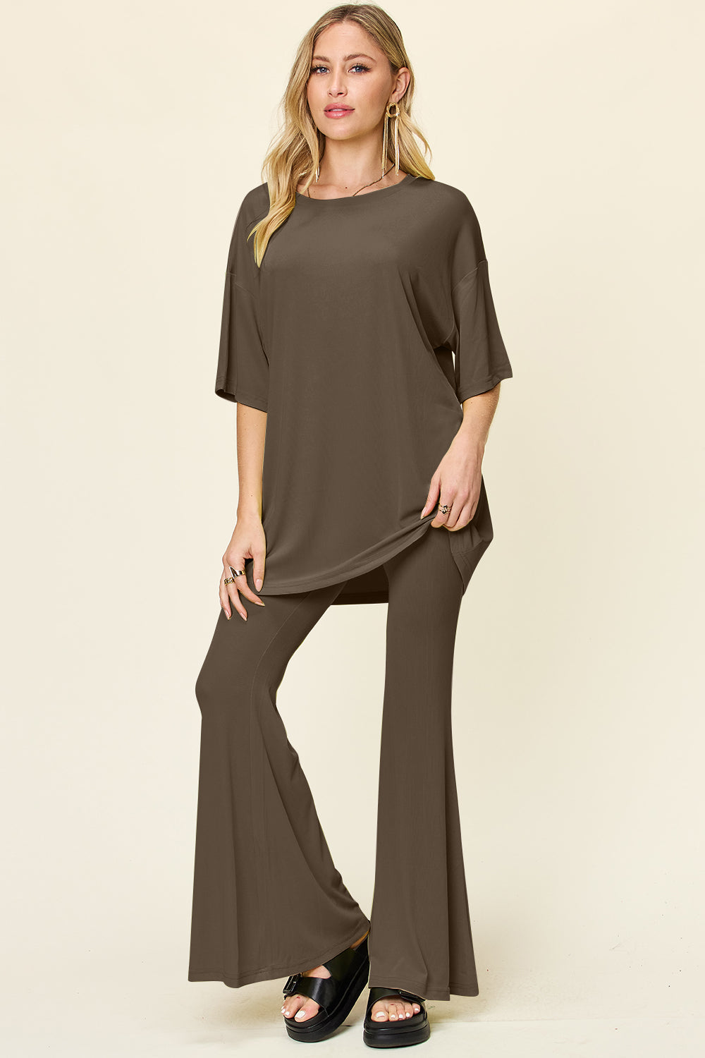 Preorder: Flare Pants Set
