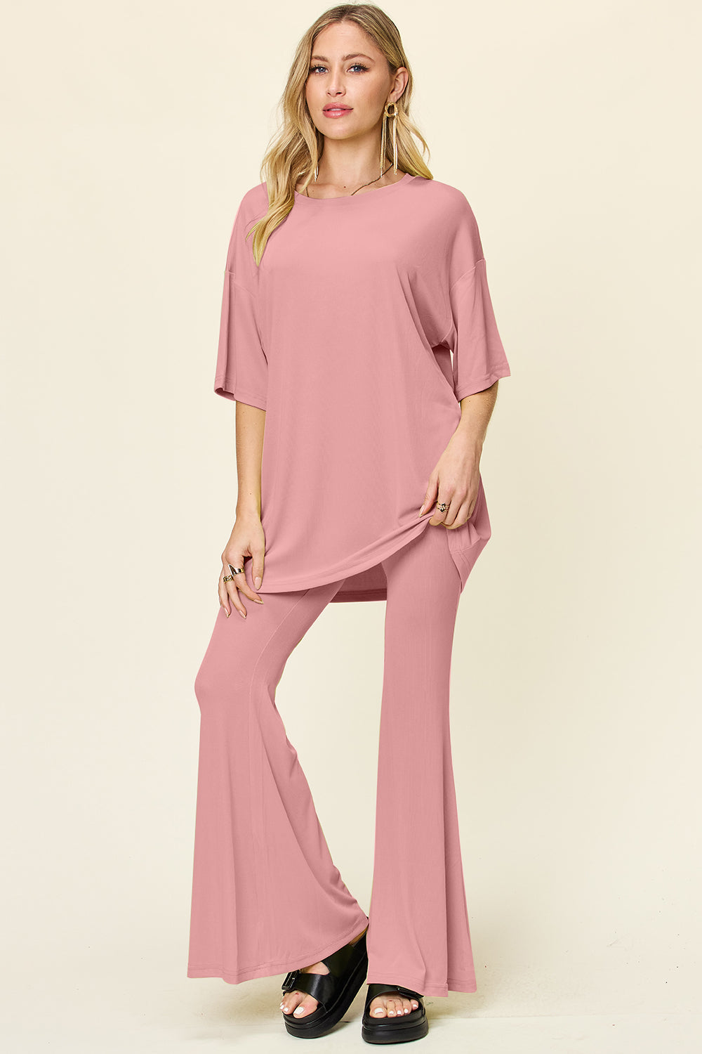 Preorder: Flare Pants Set