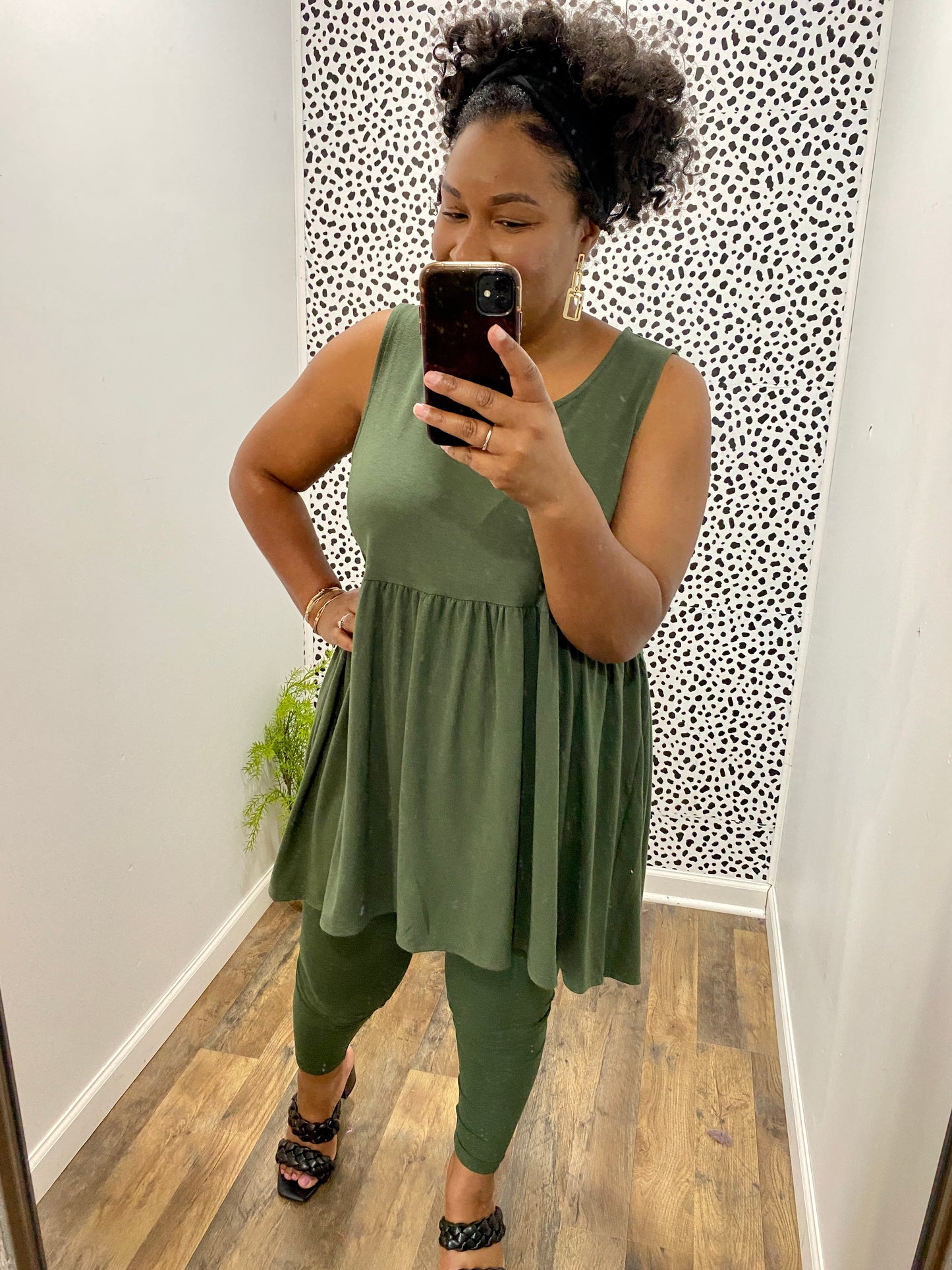 Army Green Coordinating Set