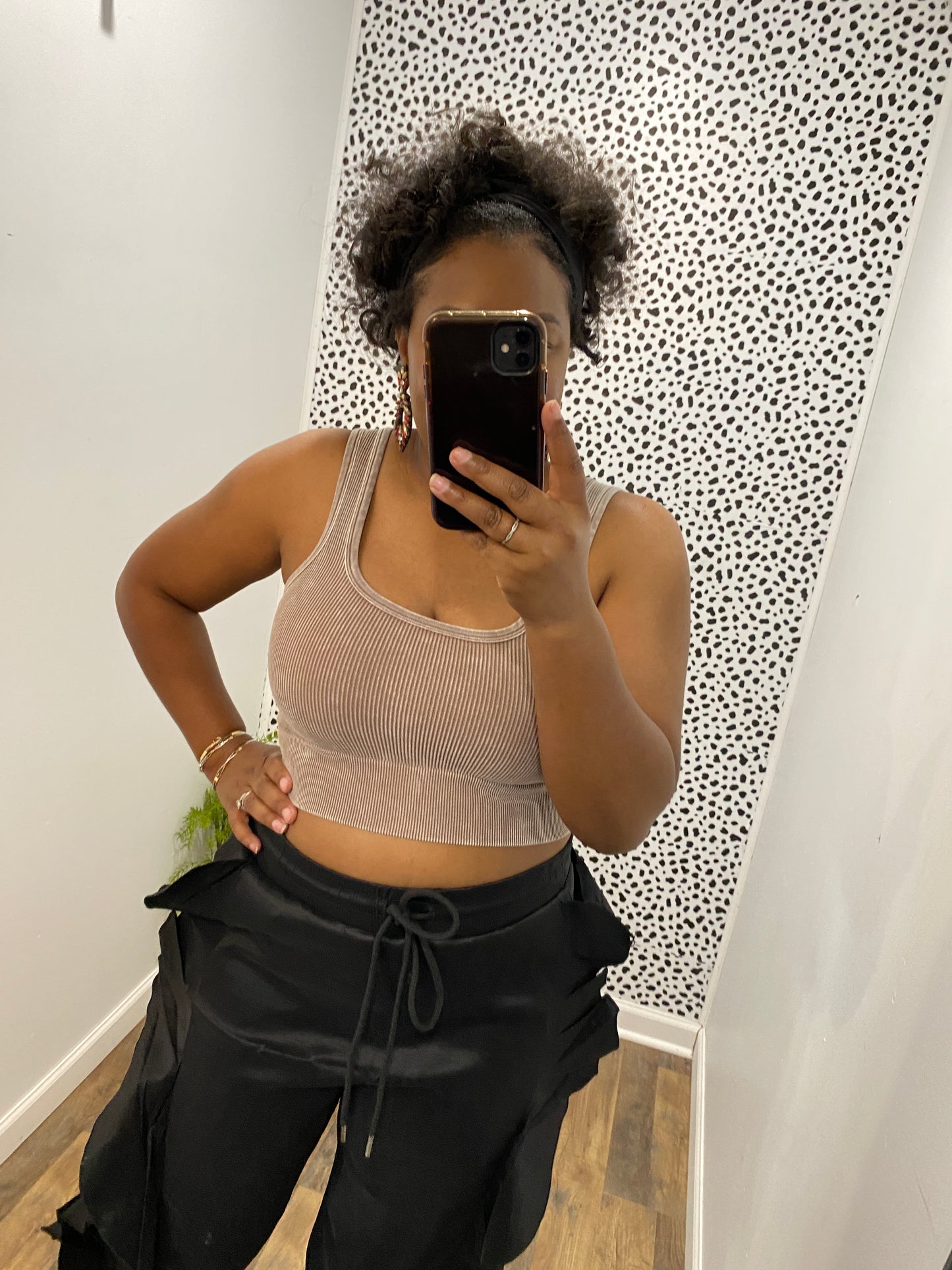 Crop Tank Top