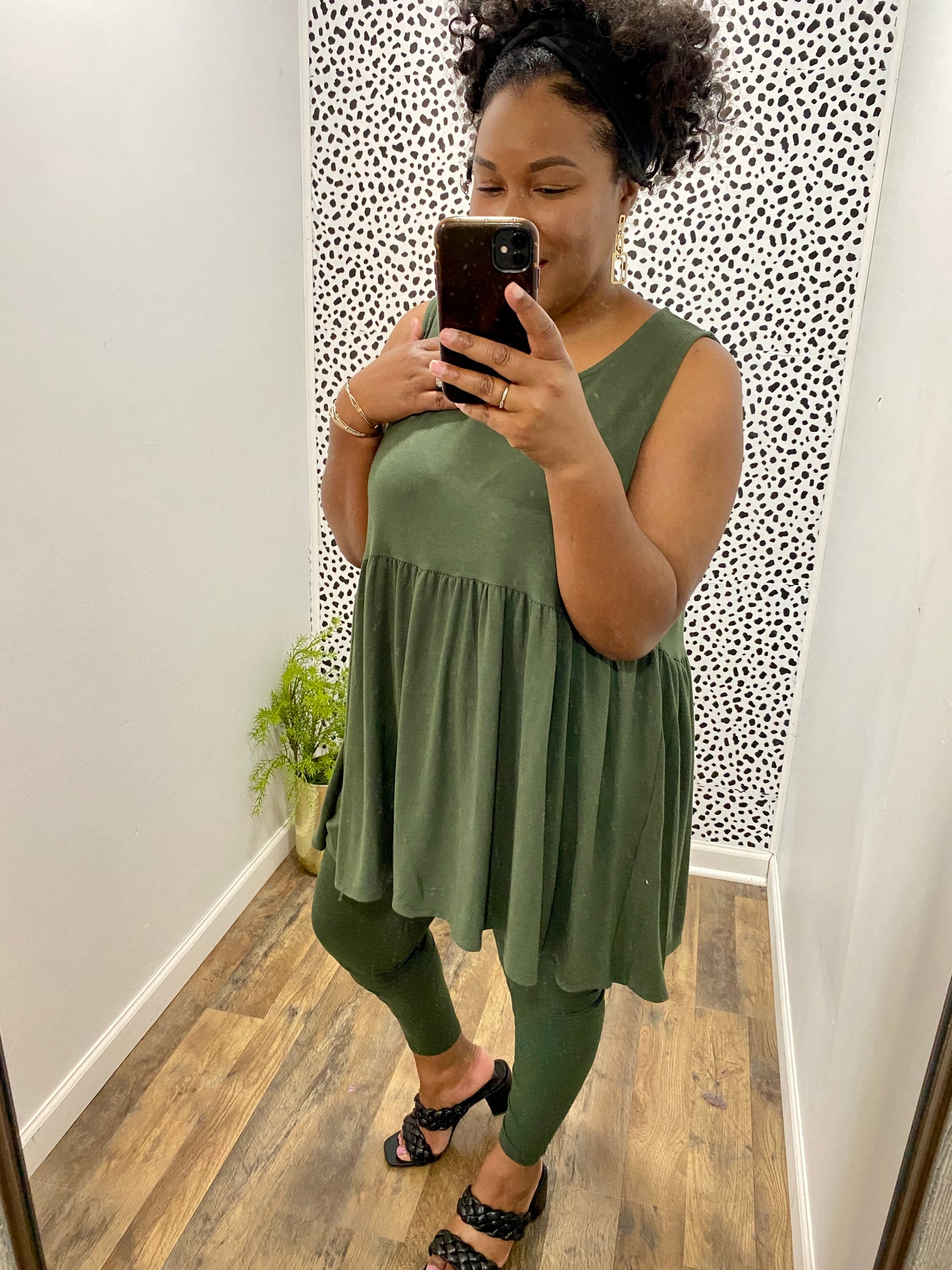 Army Green Coordinating Set