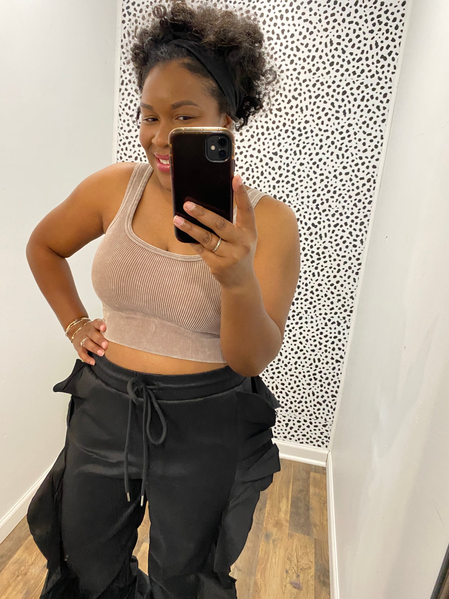 Crop Tank Top