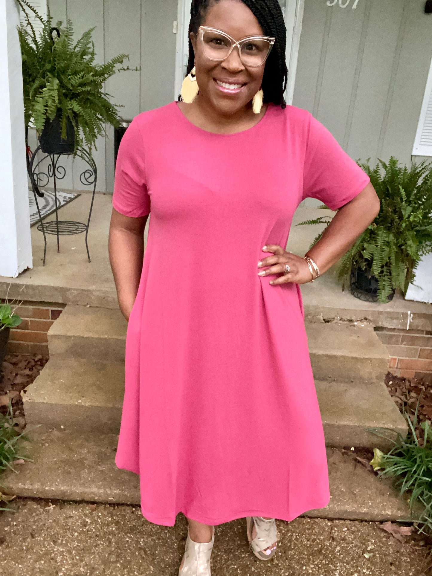 Rose Dress