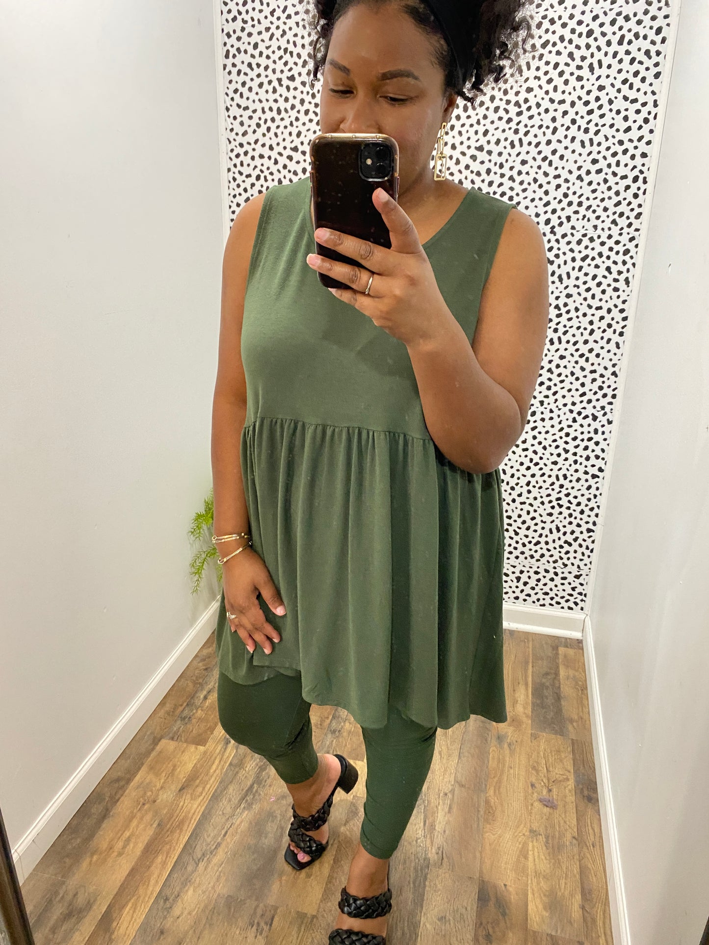 Army Green Coordinating Set