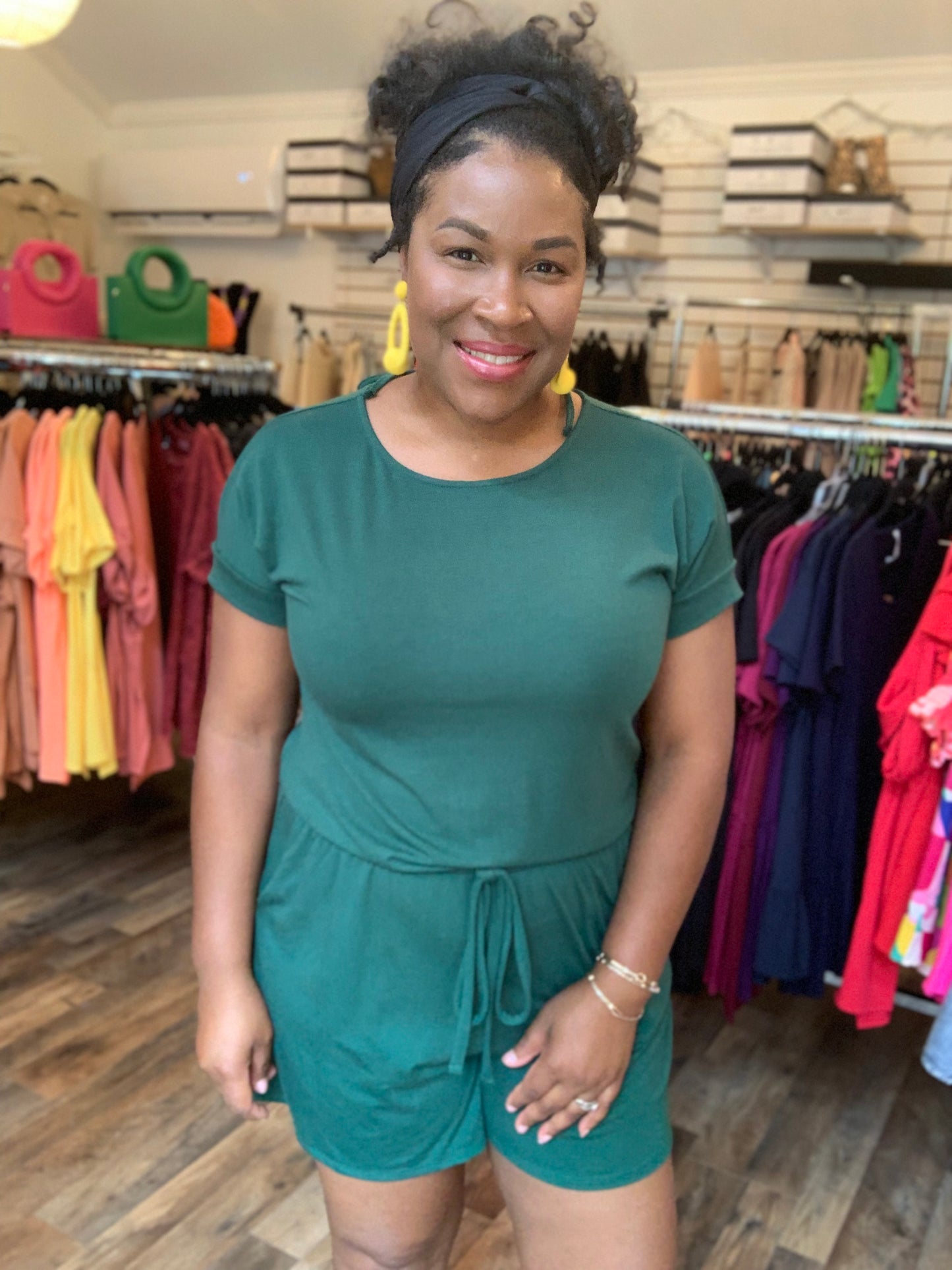 Green Romper