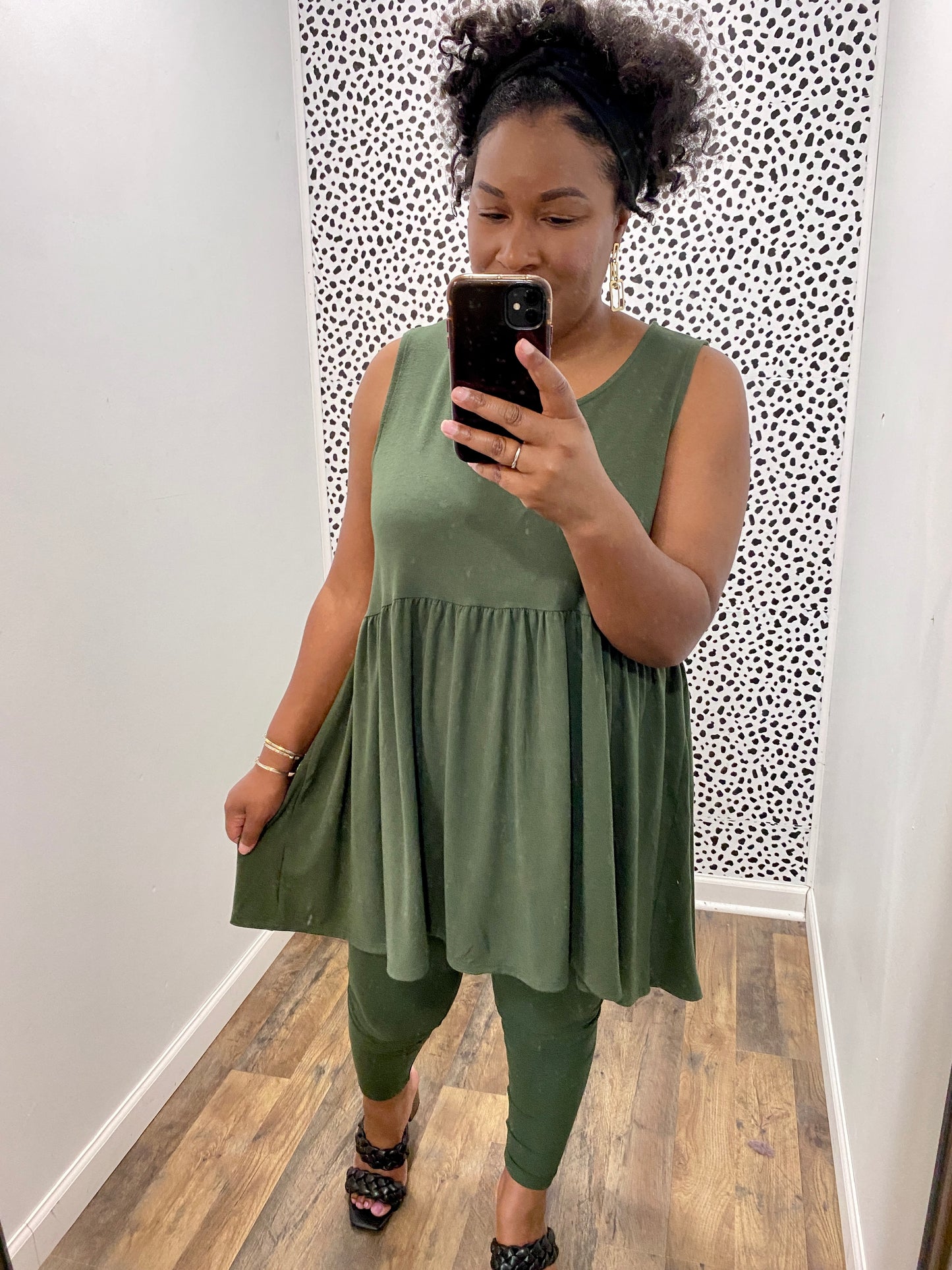 Army Green Coordinating Set