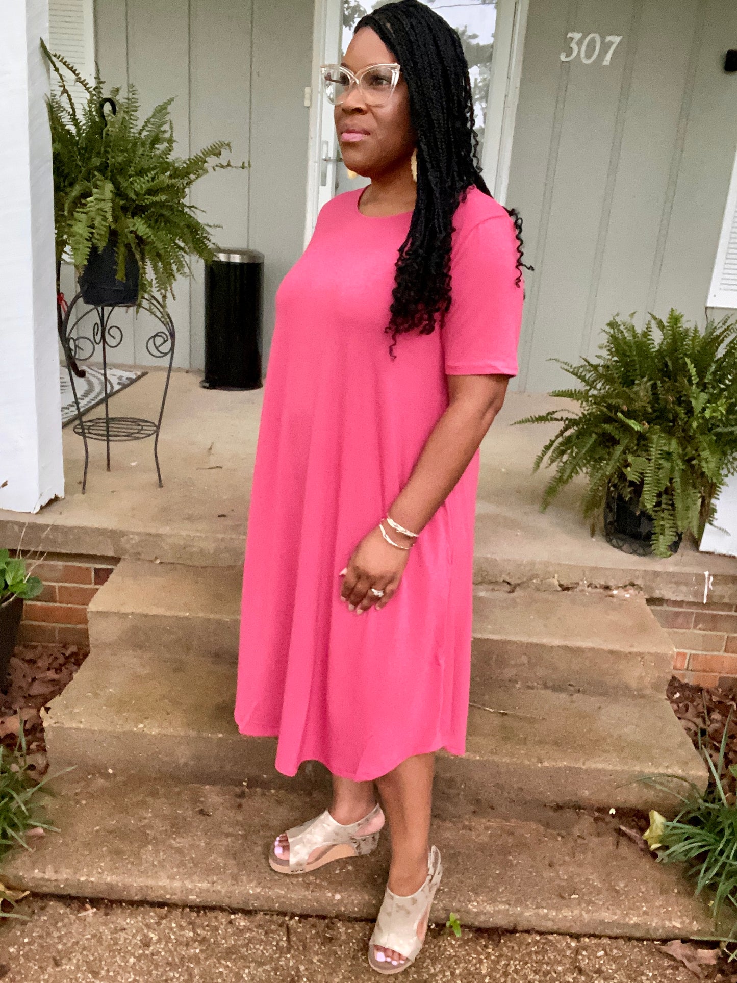 Rose Dress