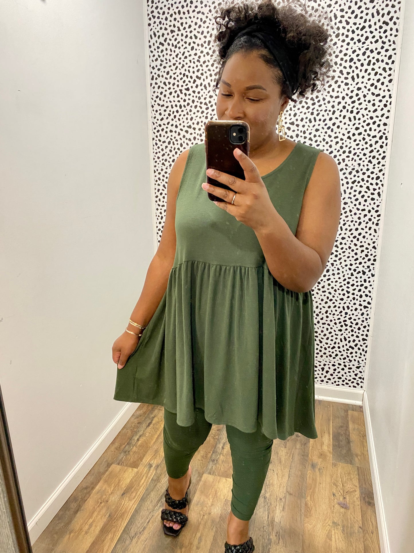 Army Green Coordinating Set