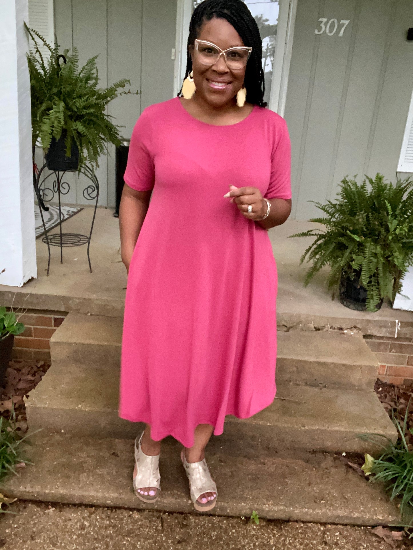 Rose Dress