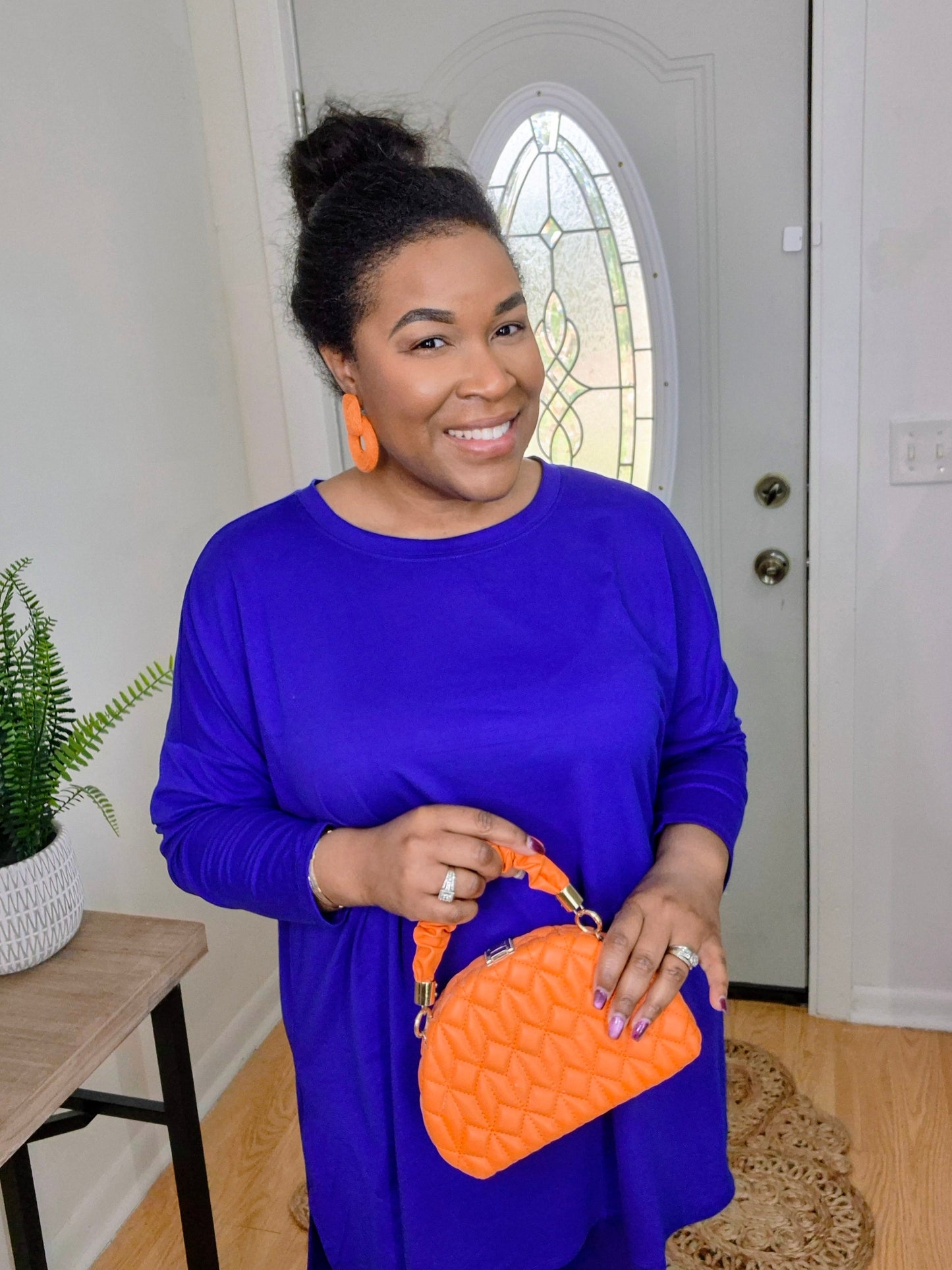 Bright Blue Lounge Set (Plus)