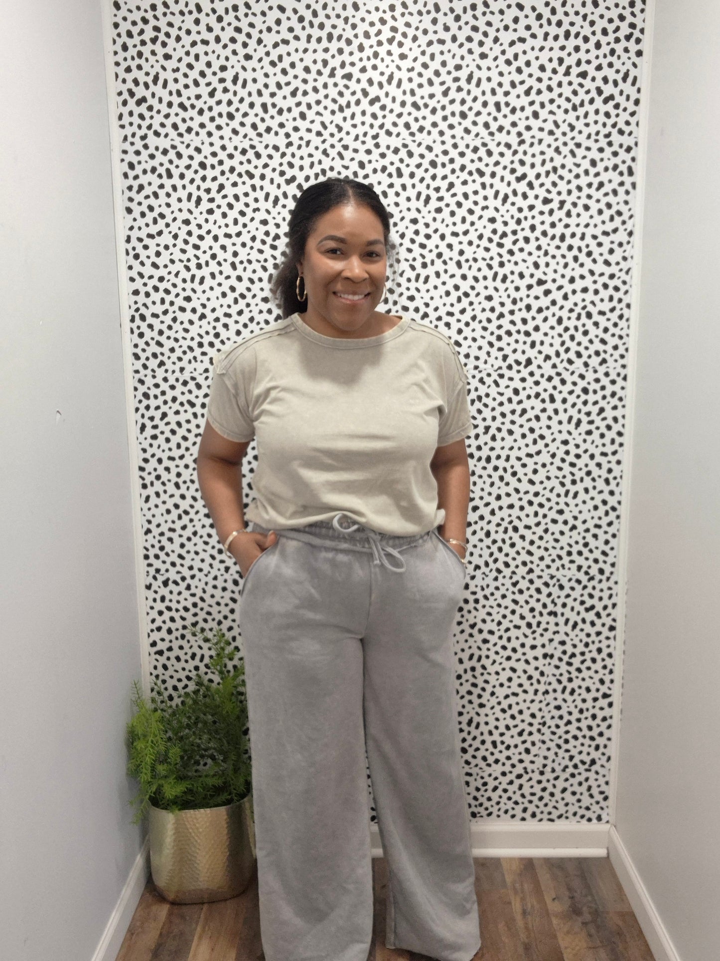 Mocha Acid Wash Set