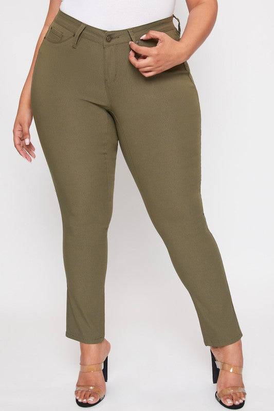 Olive Skinny Jeans