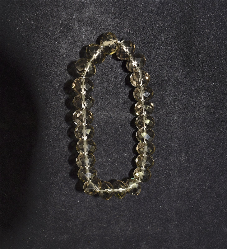 Gray Crystal Bracelet