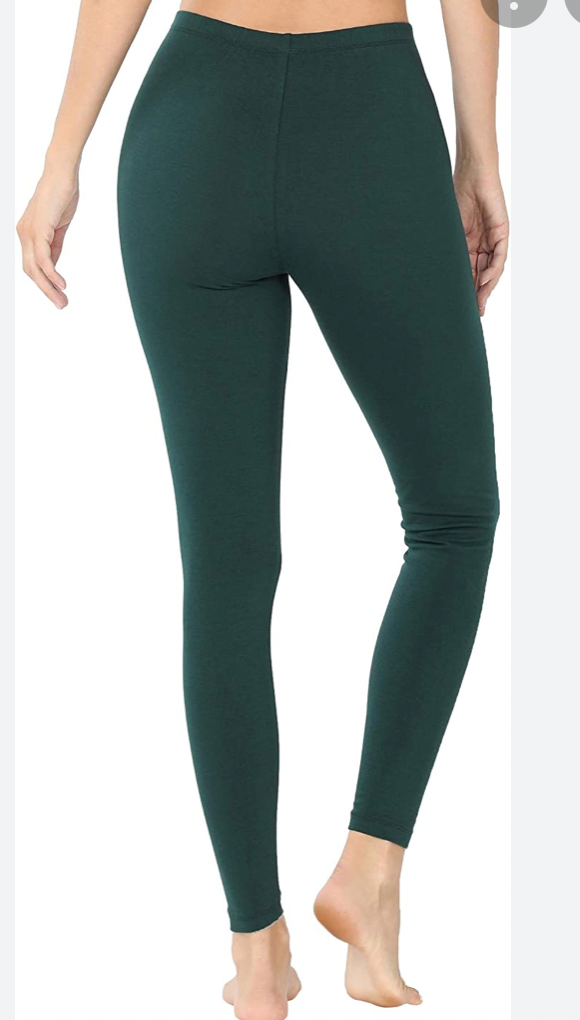 Hunter Green Leggings