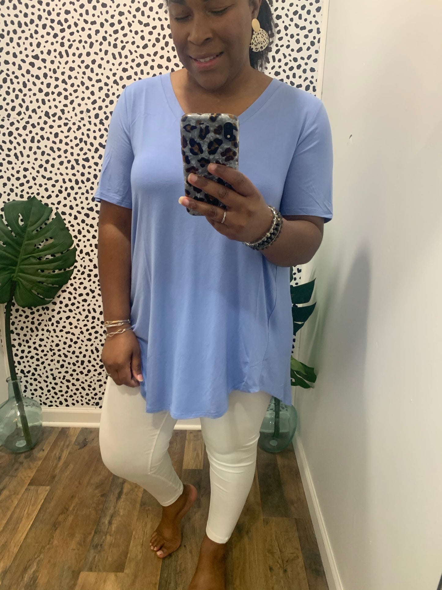 Capri Leggings (Ivory)