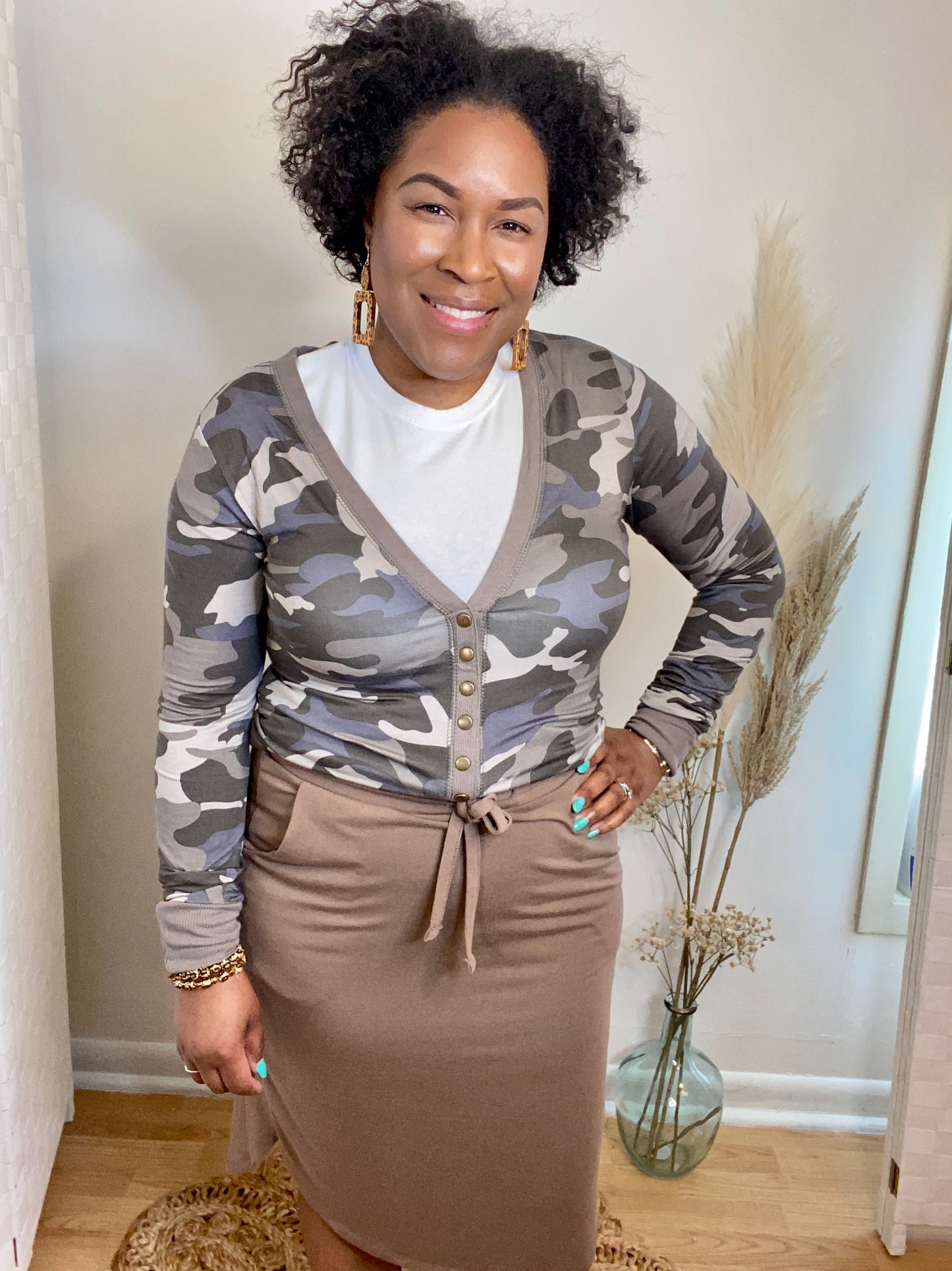 Mocha Skirt