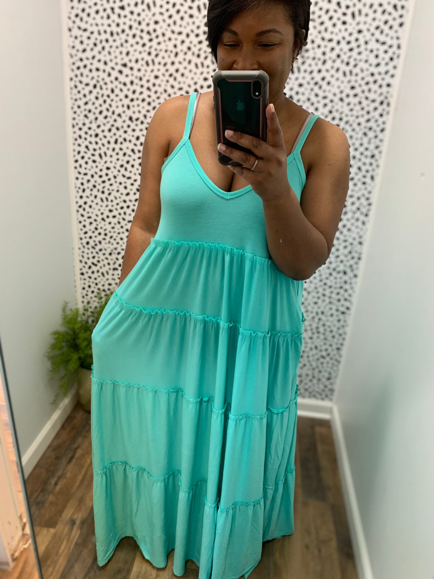 Mint Maxi Dress