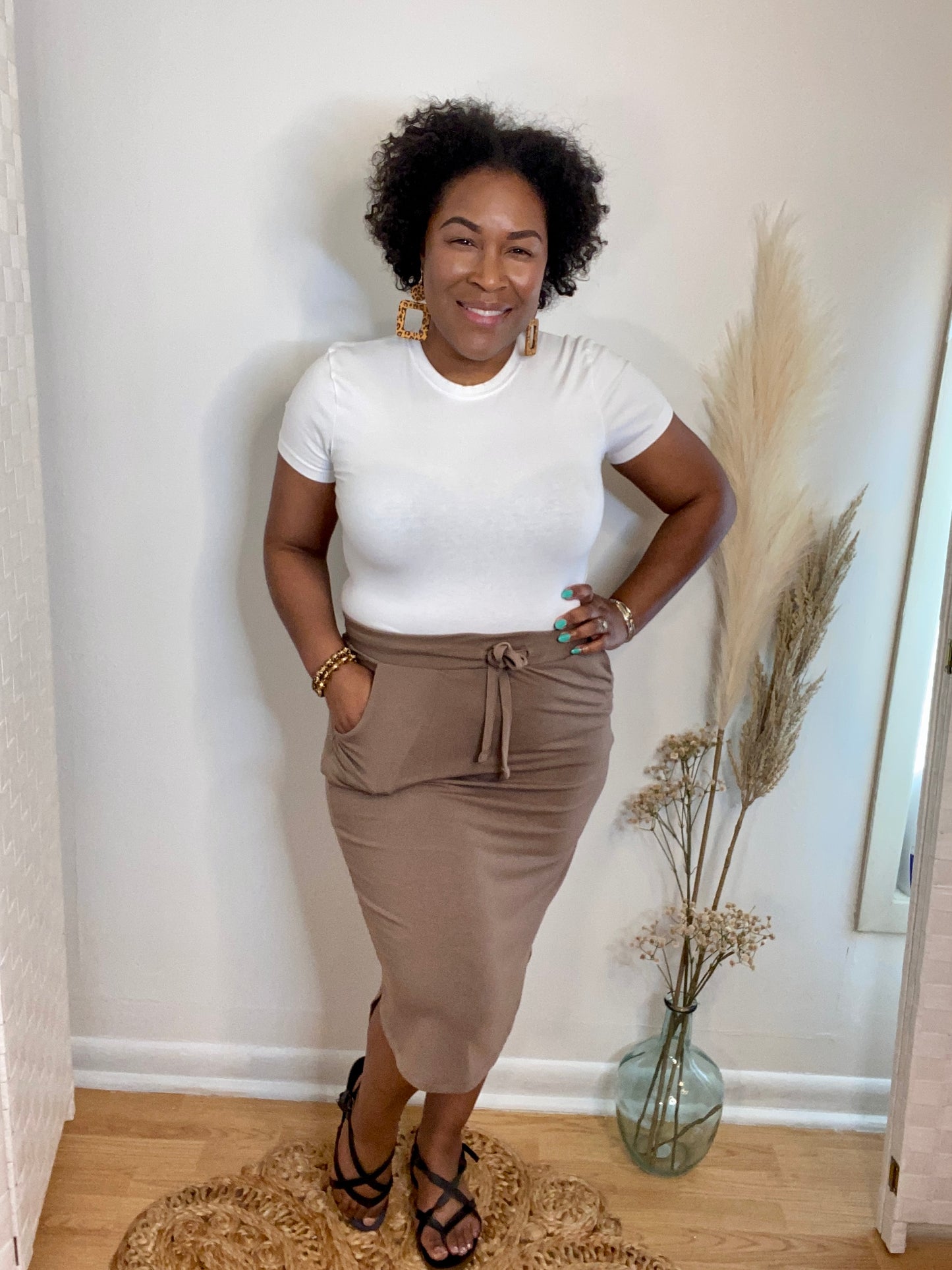 Mocha Skirt
