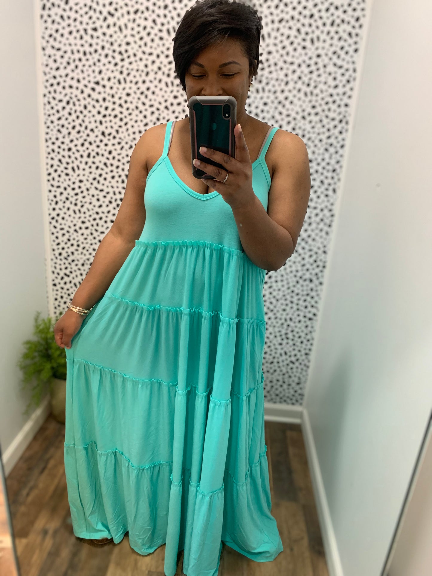 Mint Maxi Dress