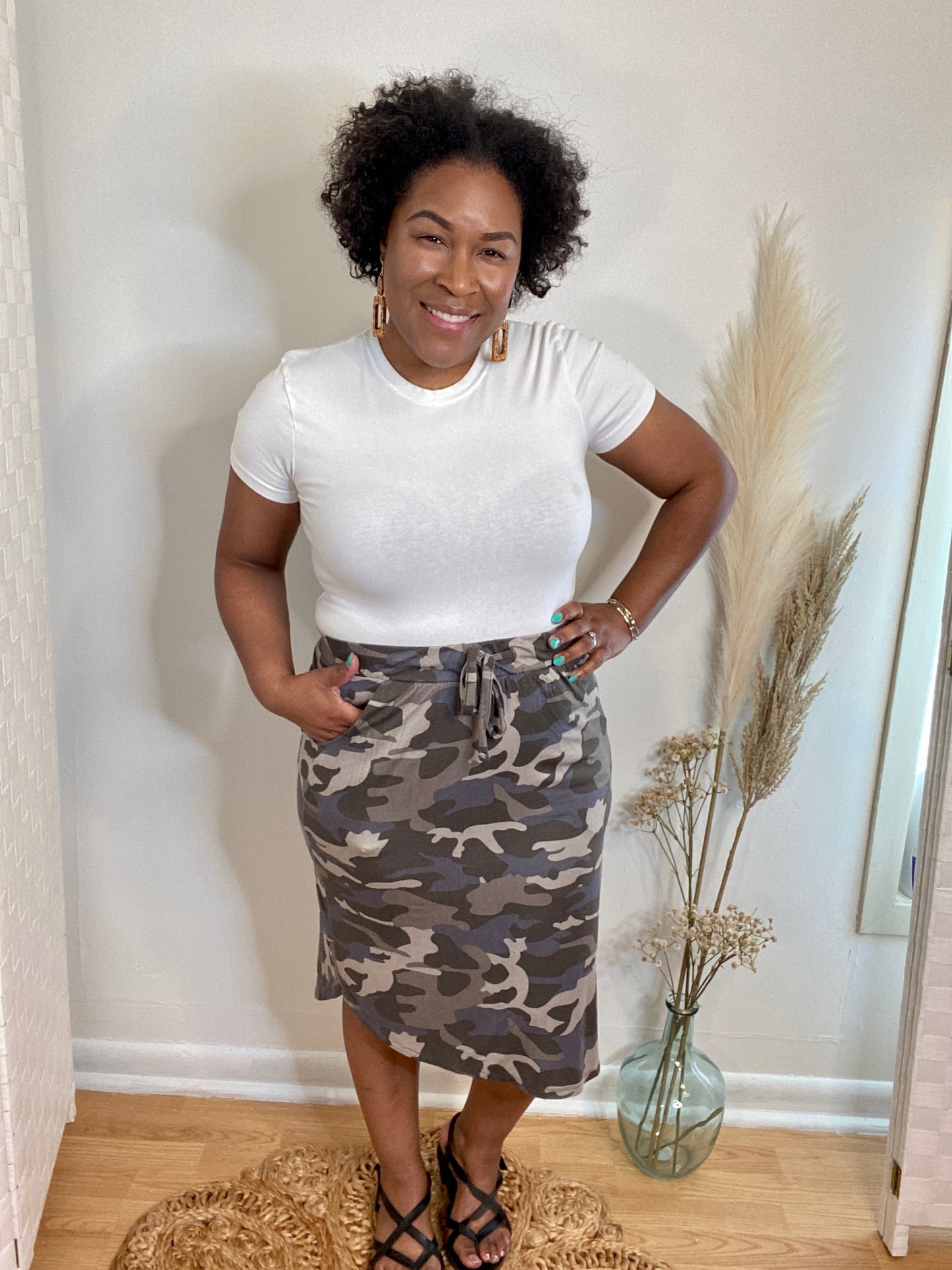 Dusty Camo Skirt