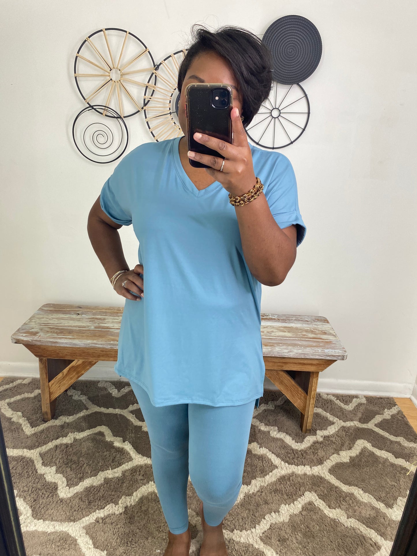 Light Teal Lounge Set