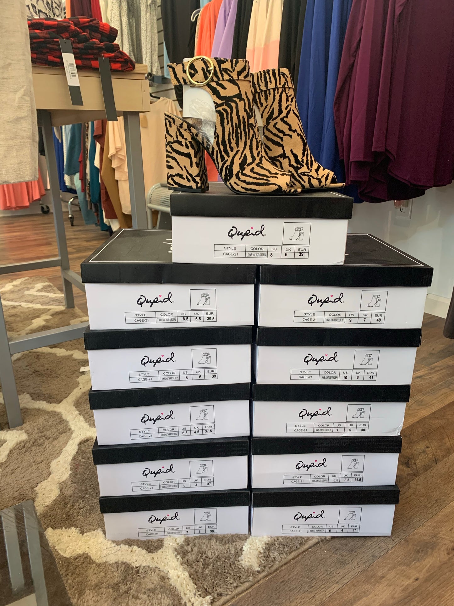 Tiger Suede