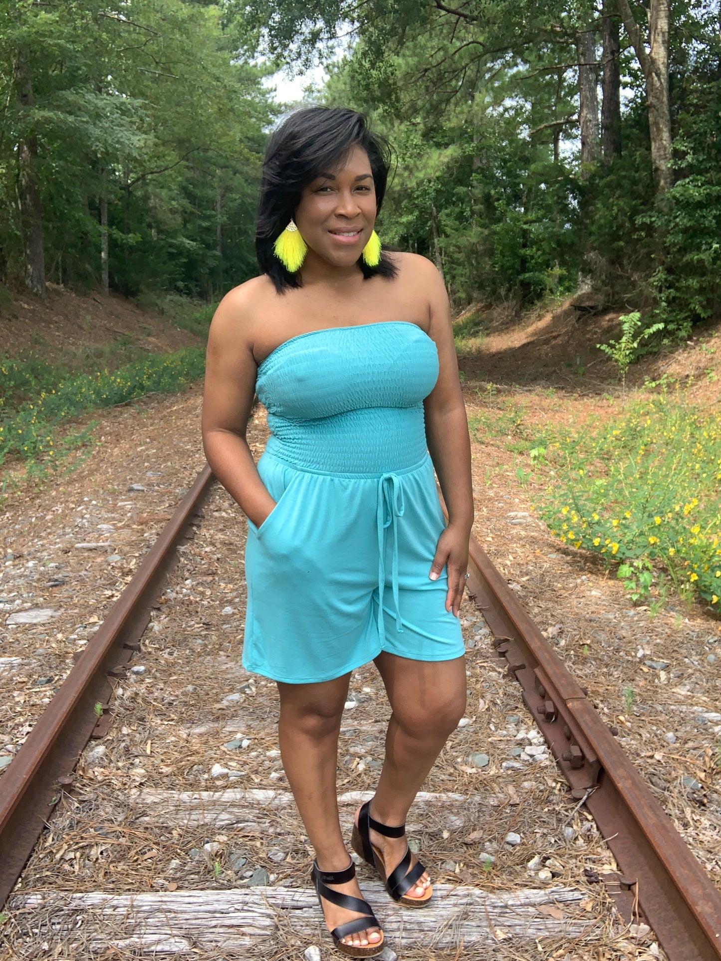 Mint Romper