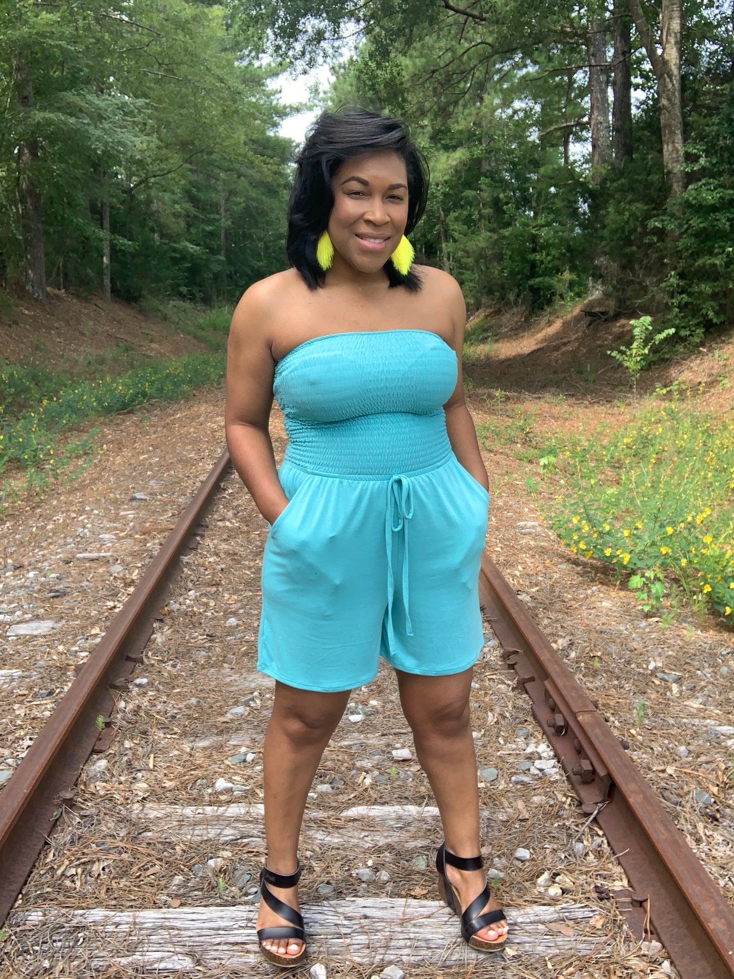 Mint Romper