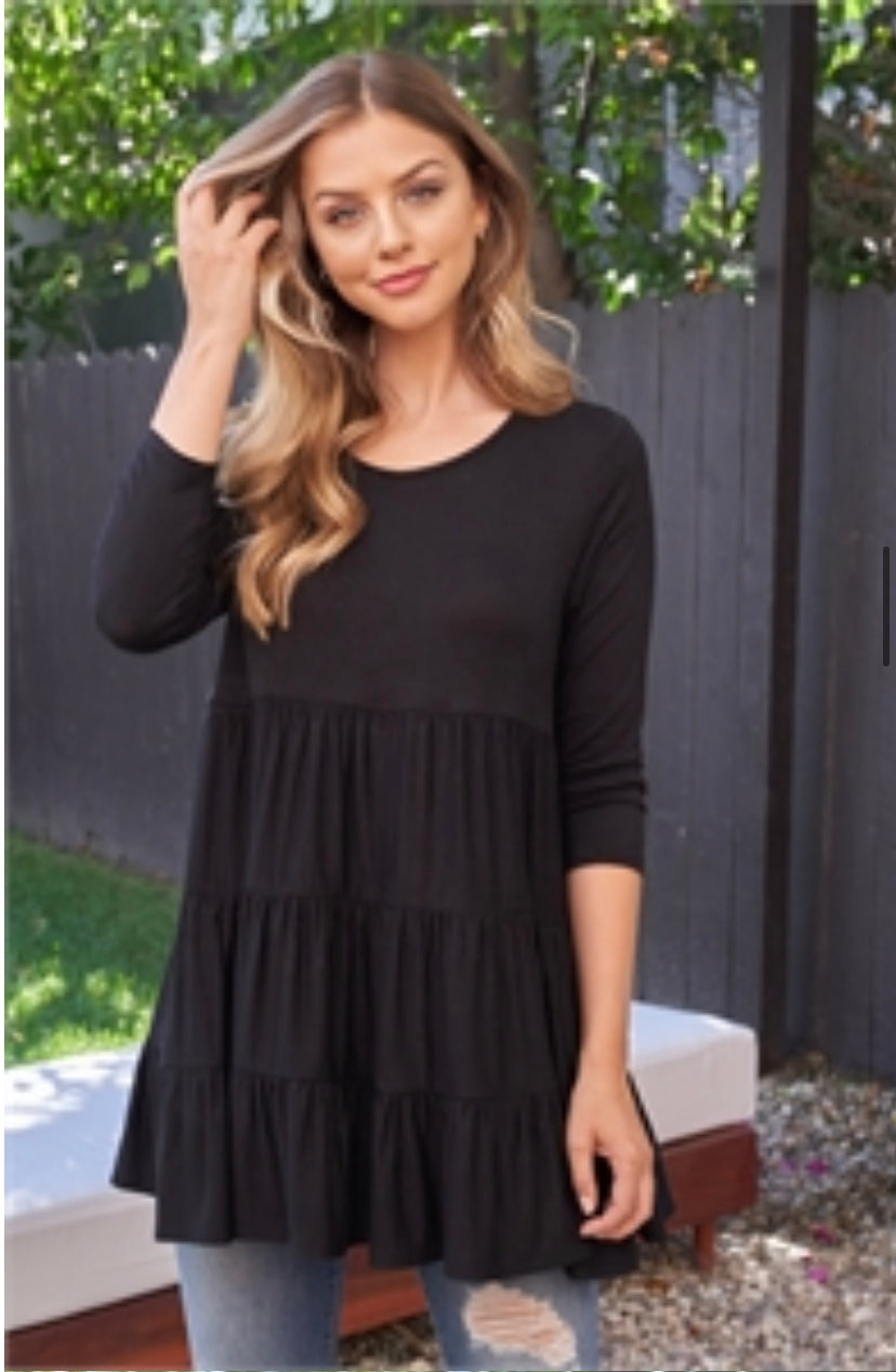 Black Babydoll