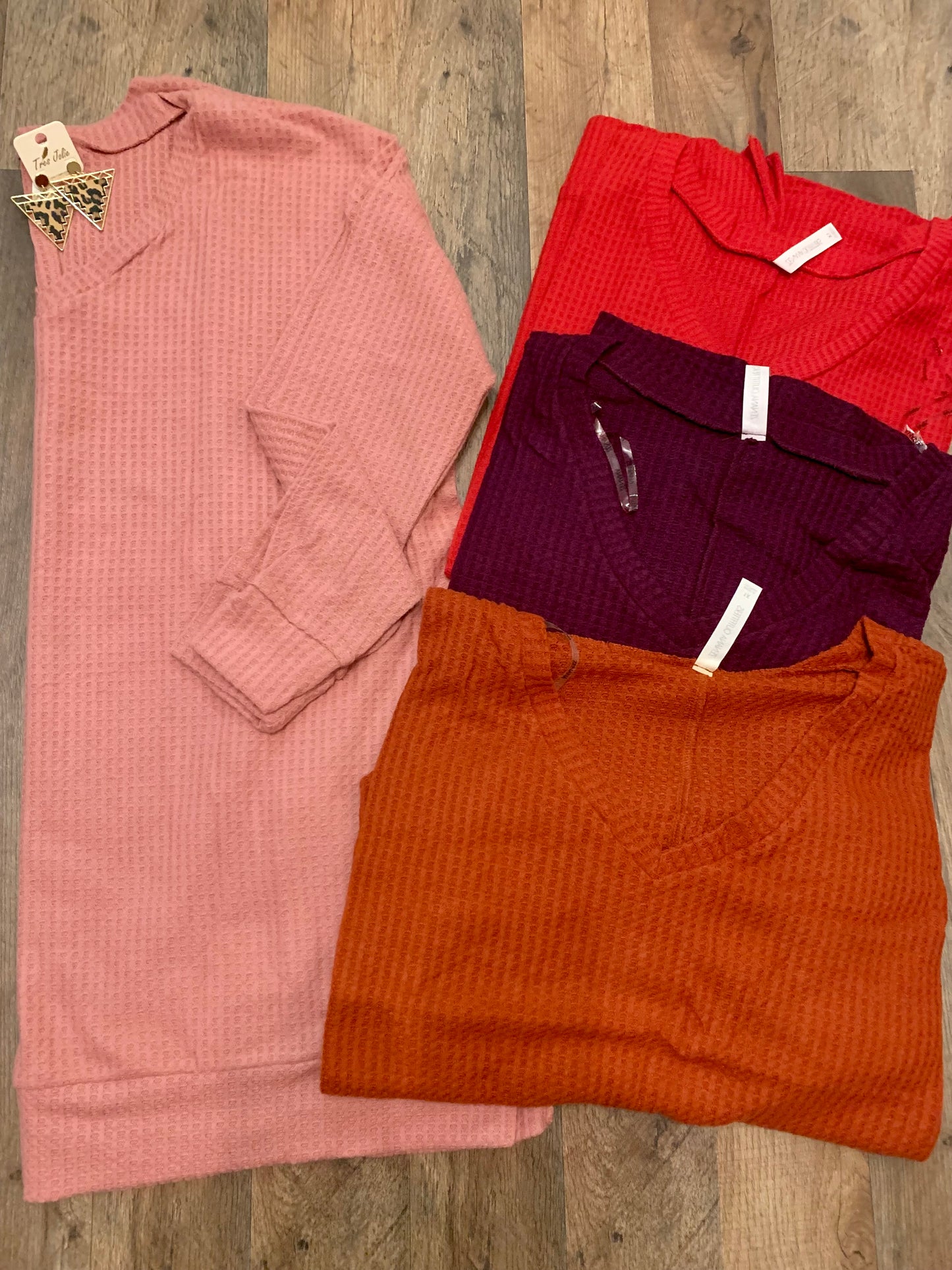 Thermal V-Neck