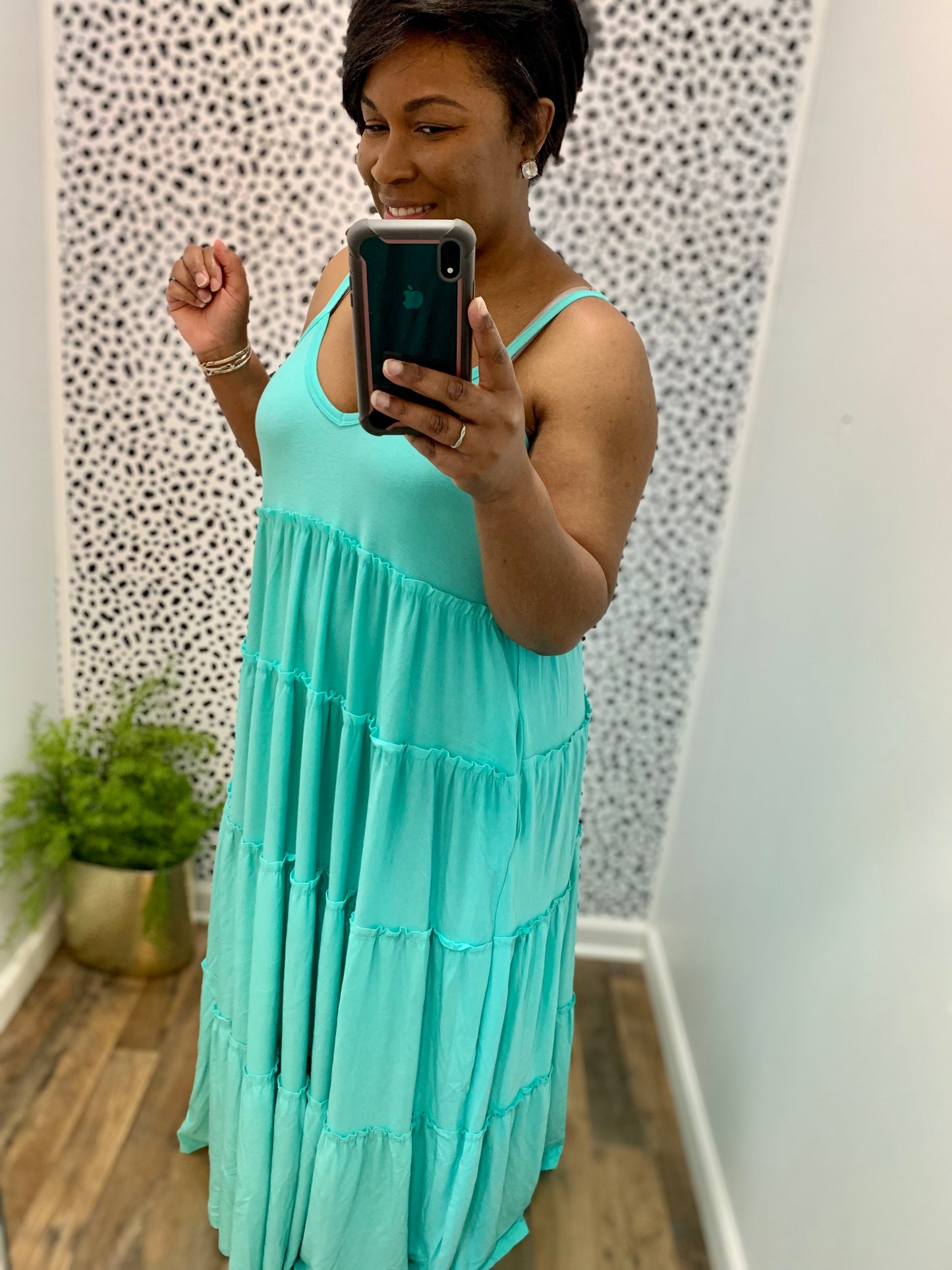 Mint Maxi Dress
