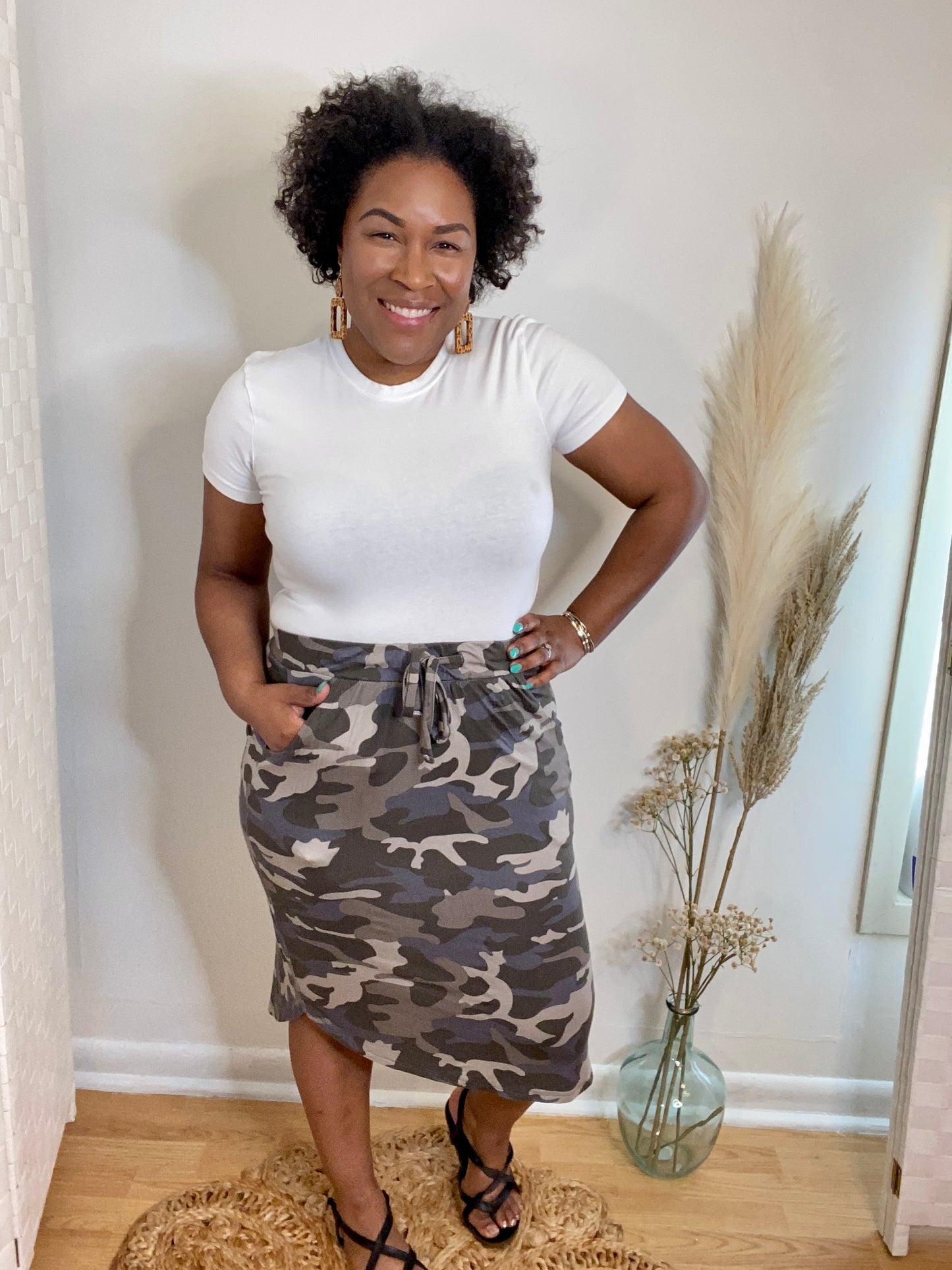 Dusty Camo Skirt