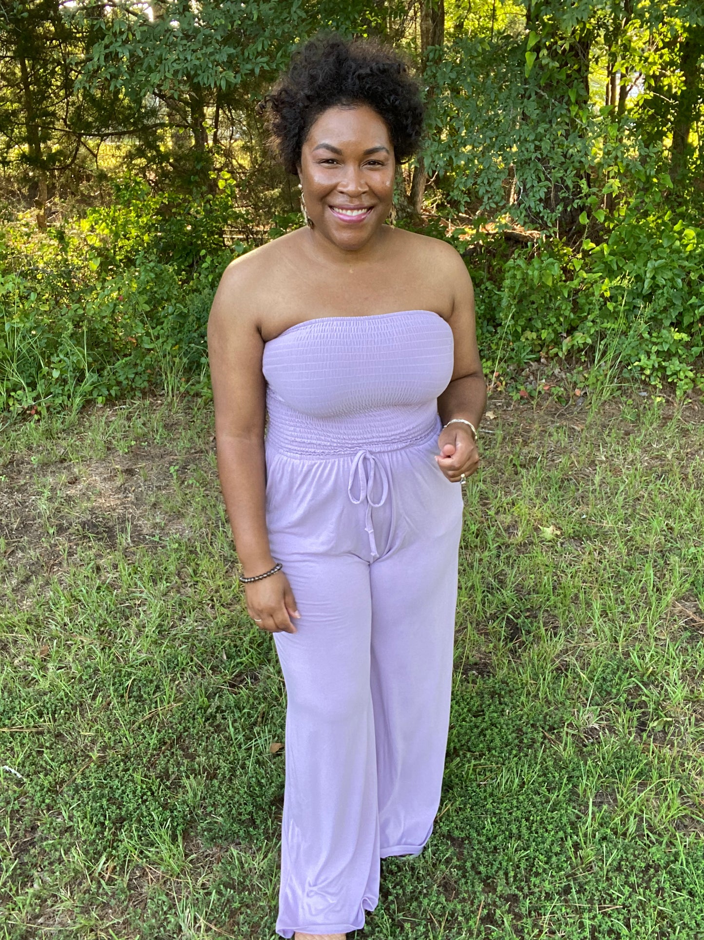 Lavender Jumpsuit