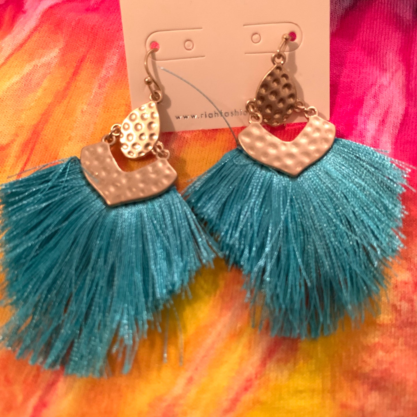 Turquoise Fringe