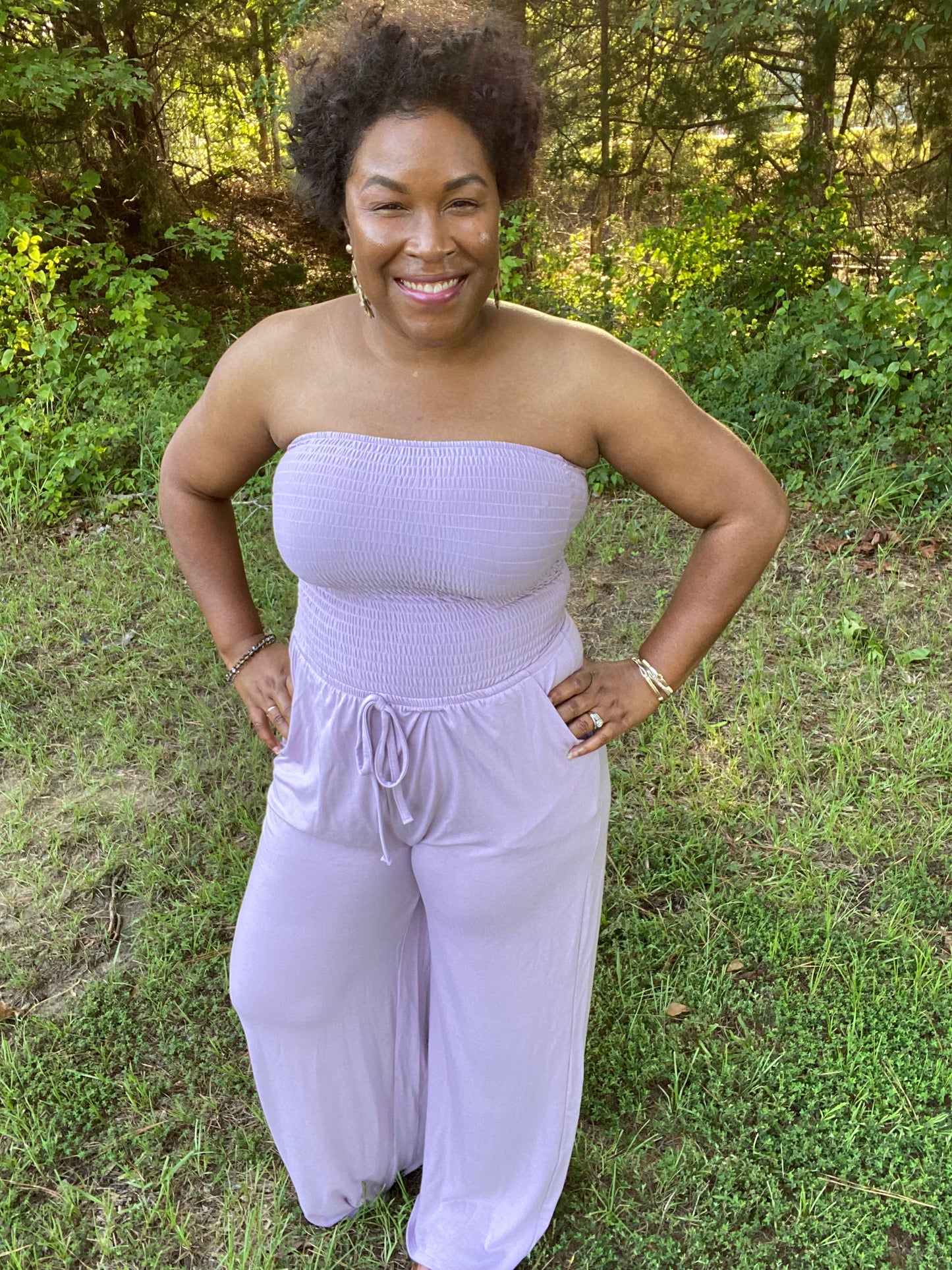 Lavender Jumpsuit