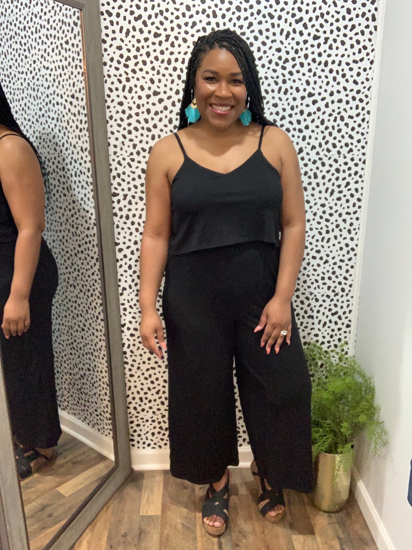Double Layered Jumpsuit