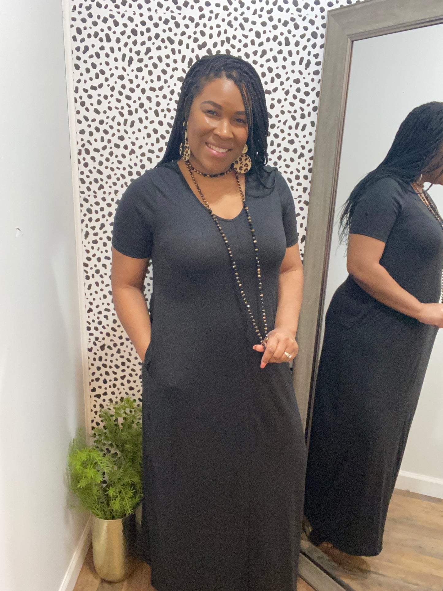 Black Maxi Dress