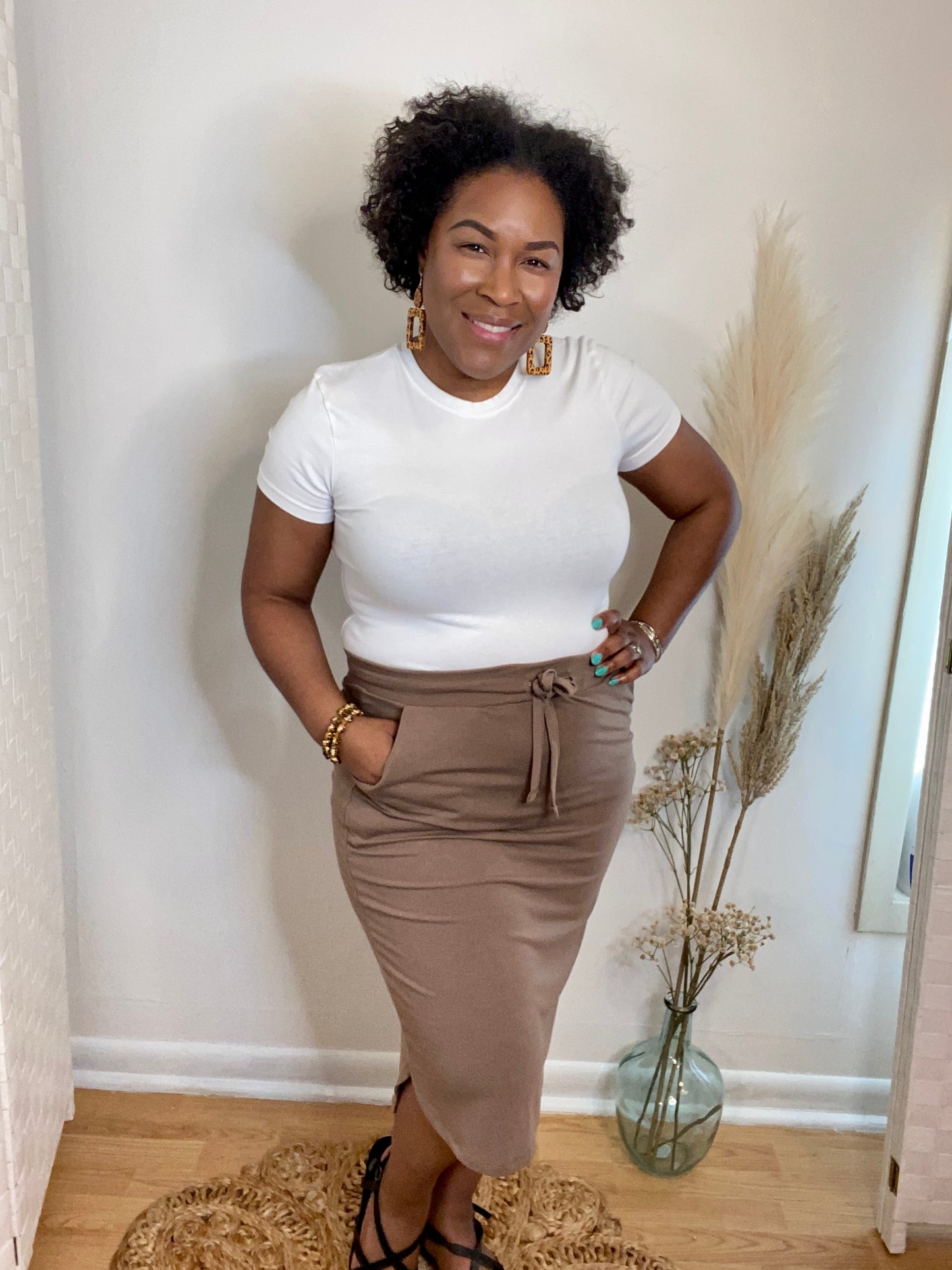 Mocha Skirt