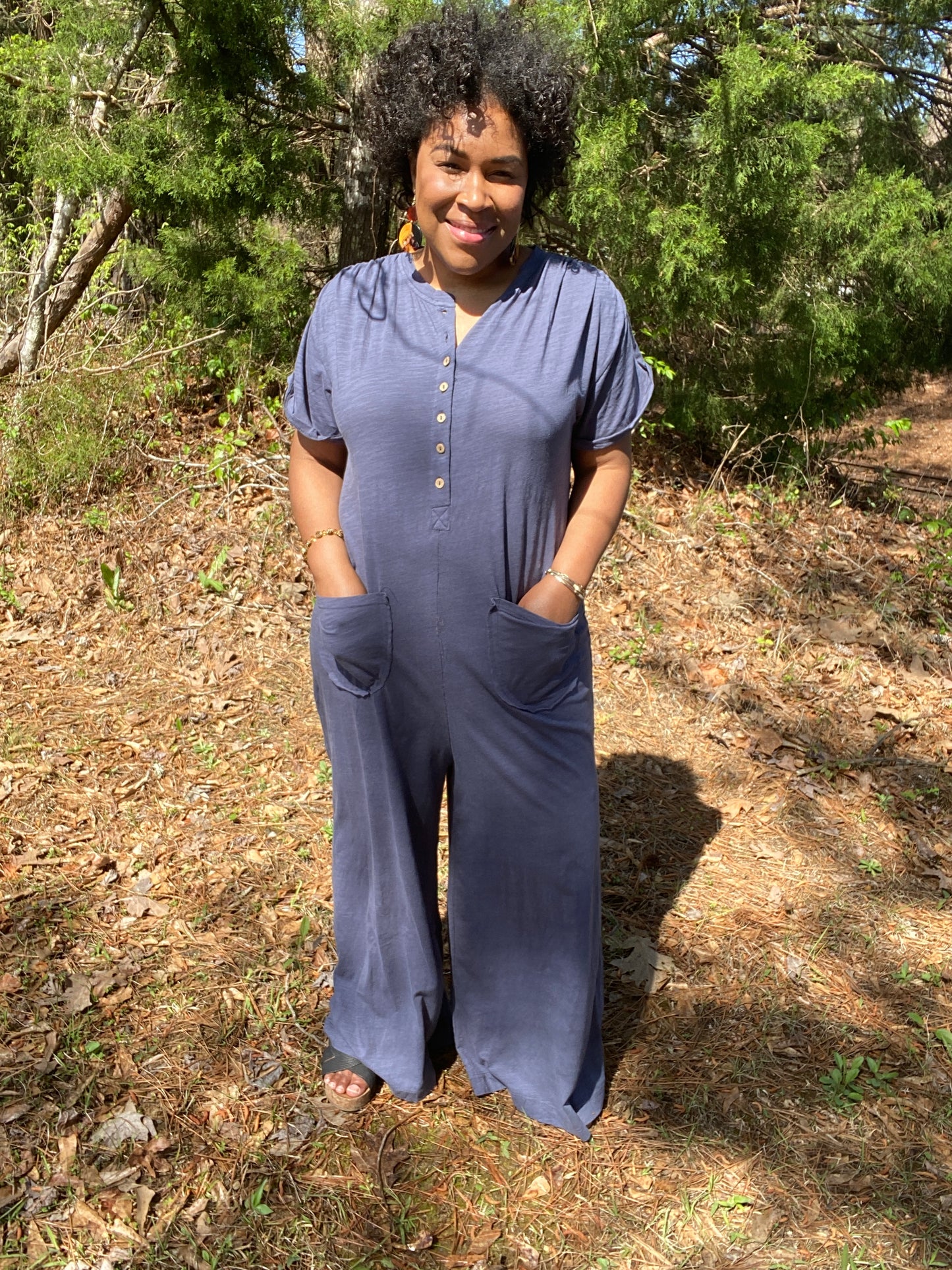 Midnight Knit Jumpsuit