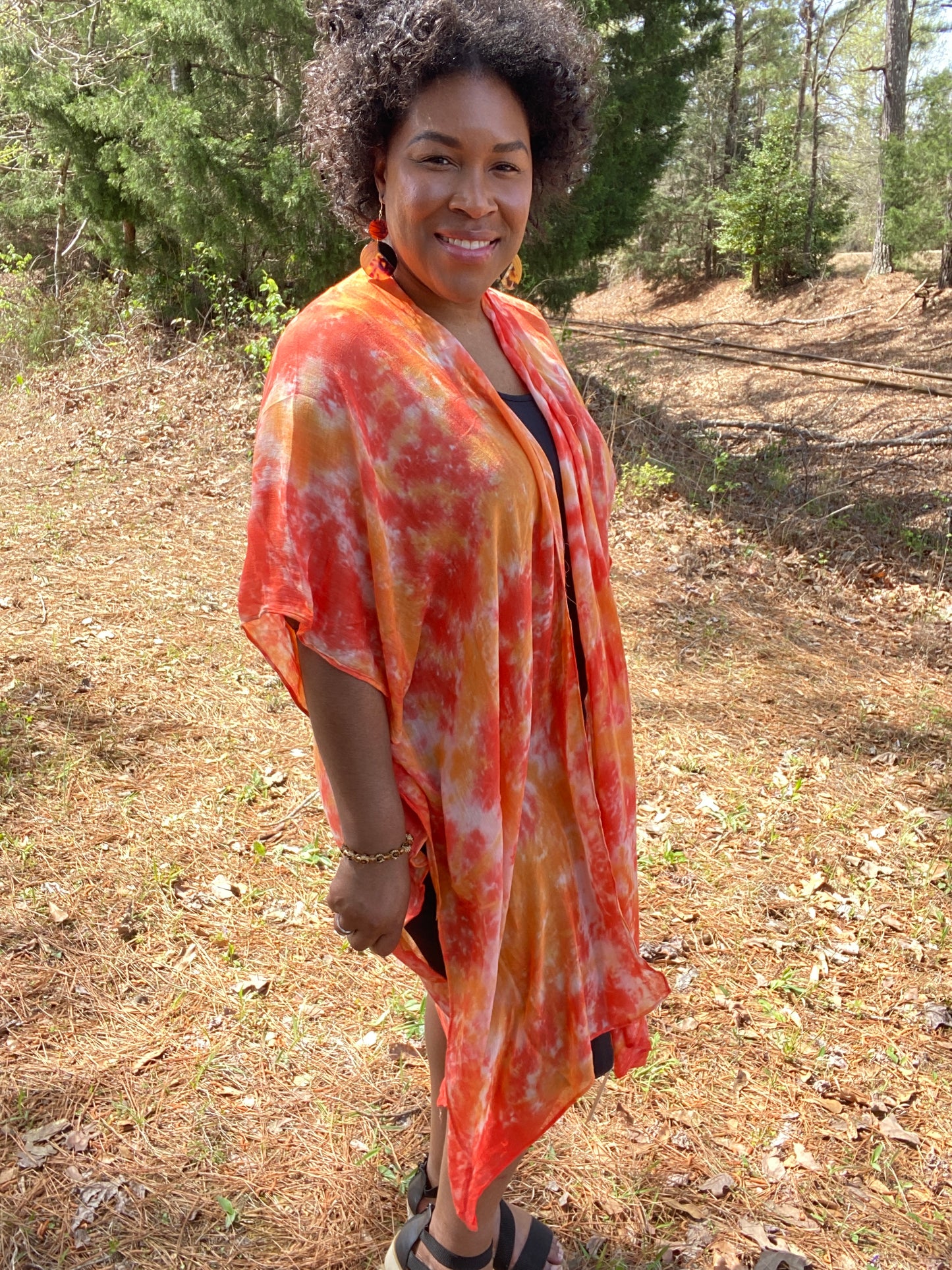 Tie Dye Kimono