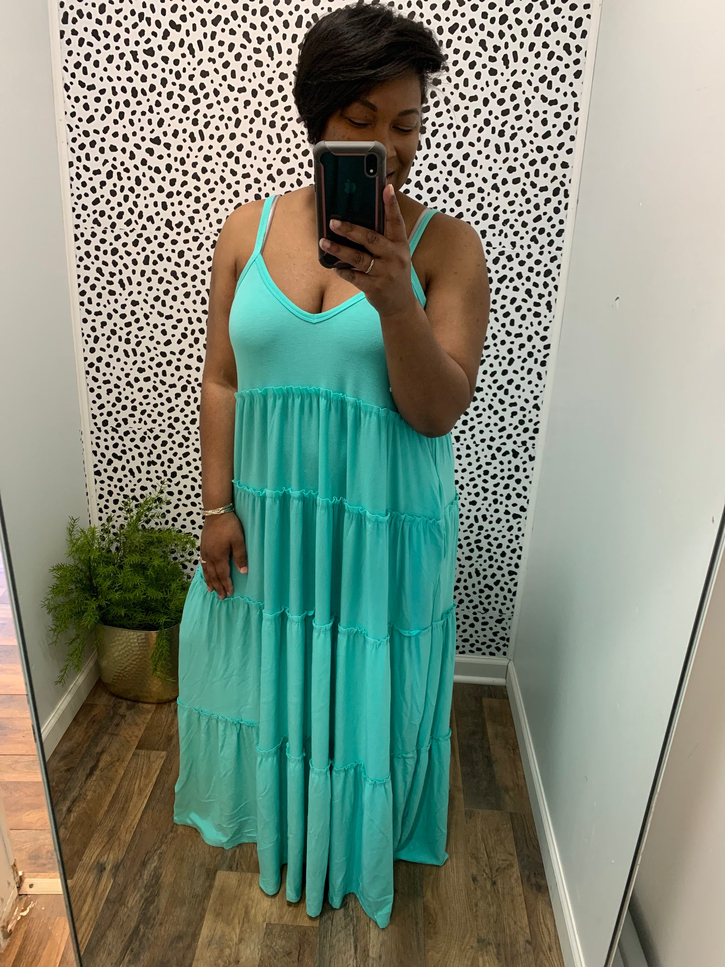 Mint Maxi Dress