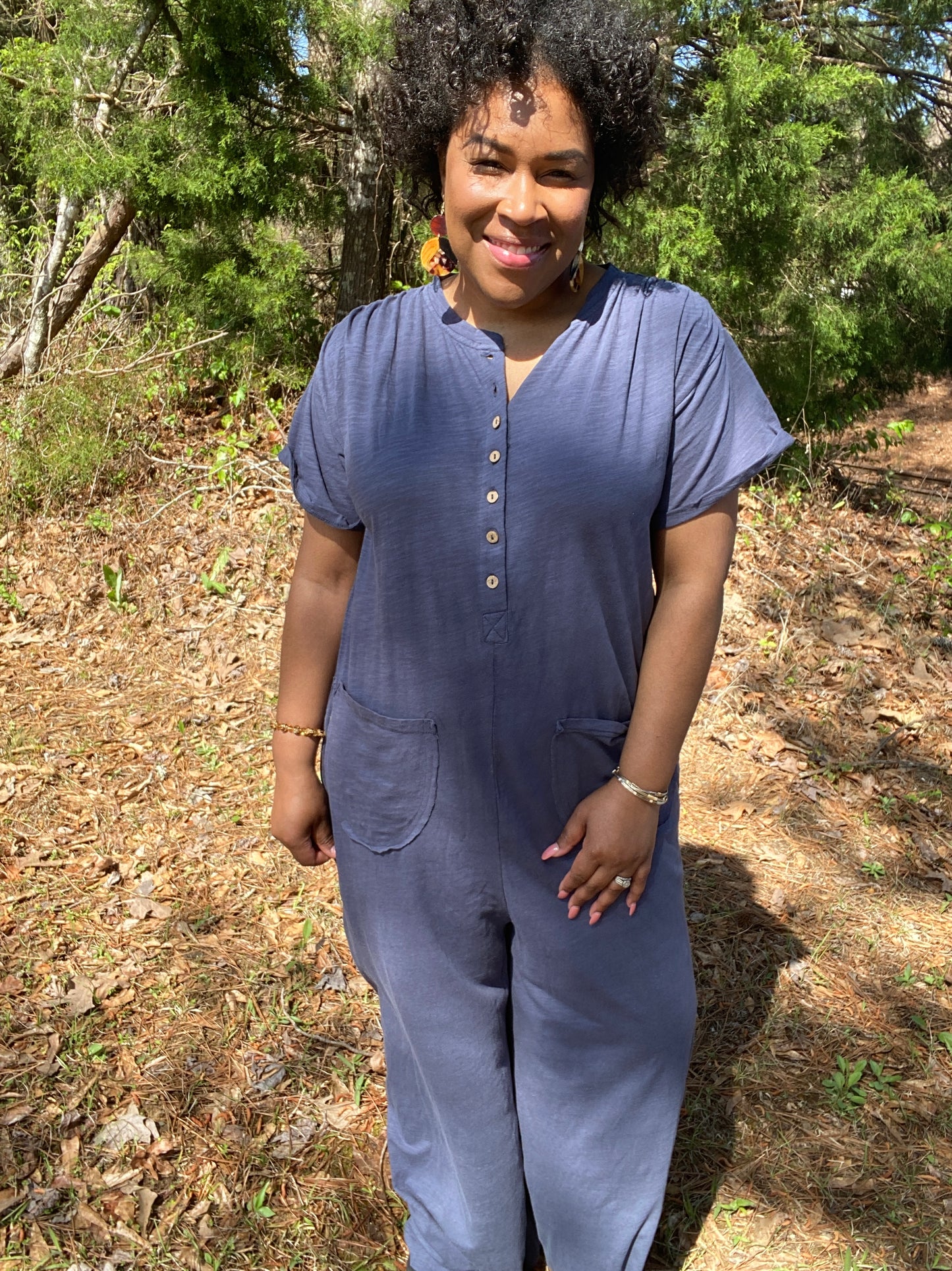 Midnight Knit Jumpsuit
