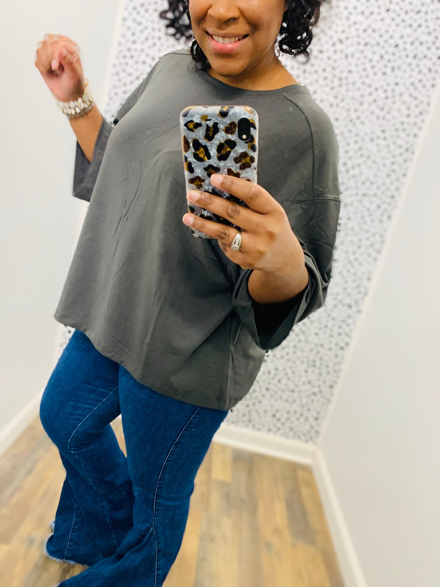 Boxy Grey