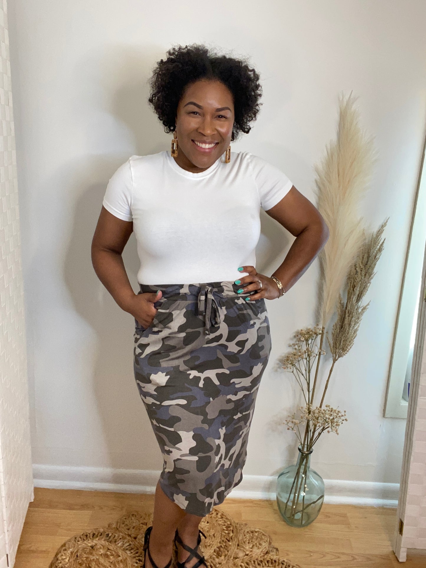 Dusty Camo Skirt