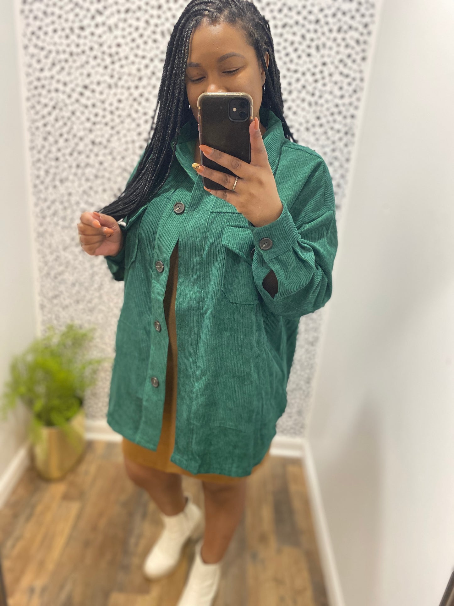 Green Shacket