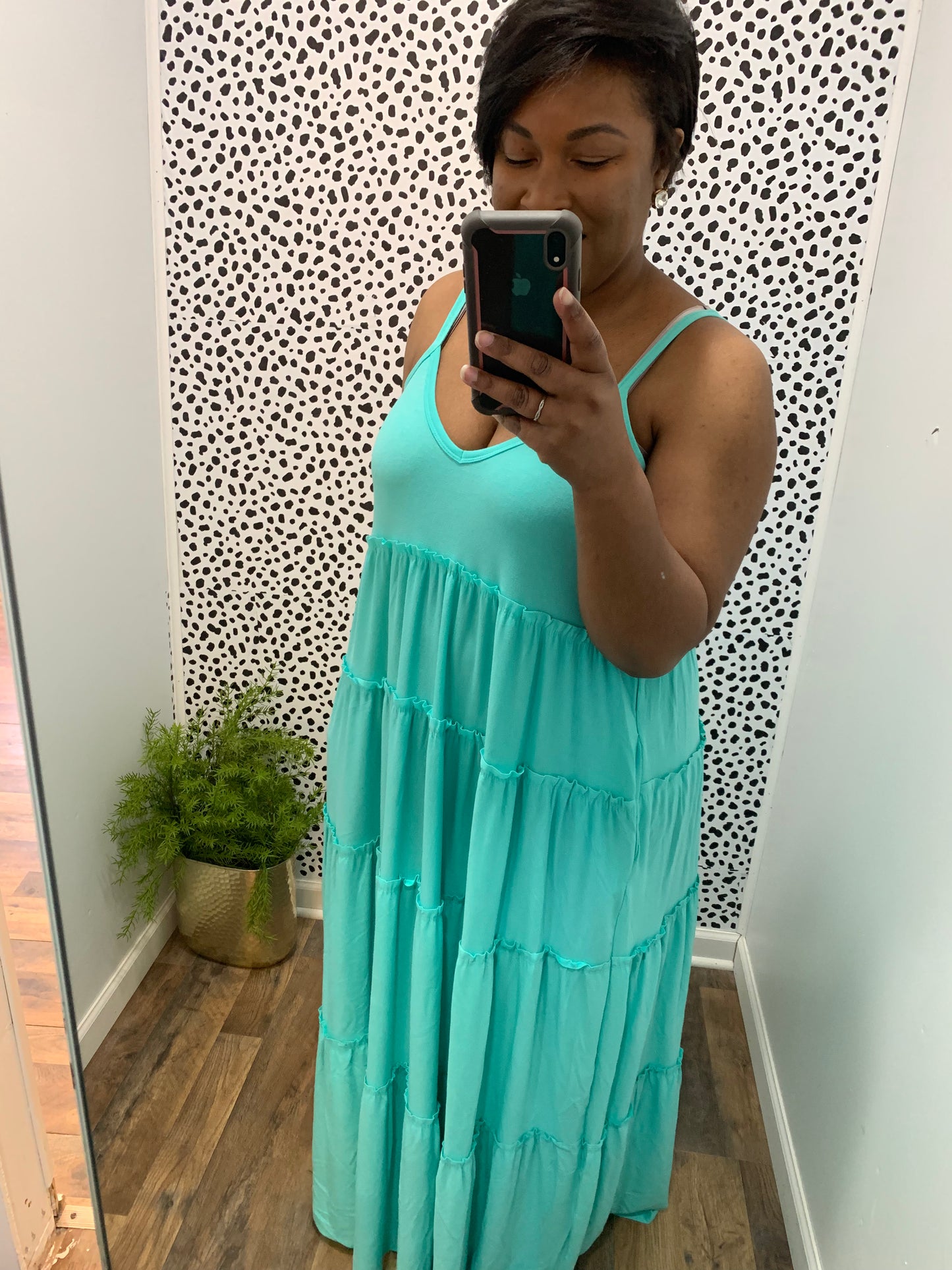 Mint Maxi Dress
