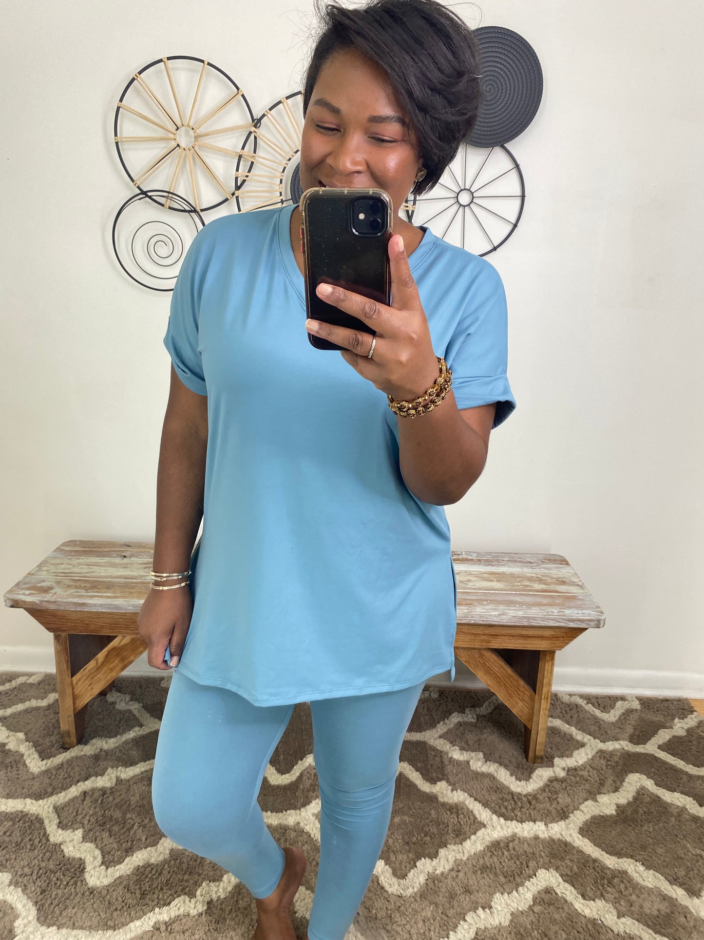 Light Teal Lounge Set
